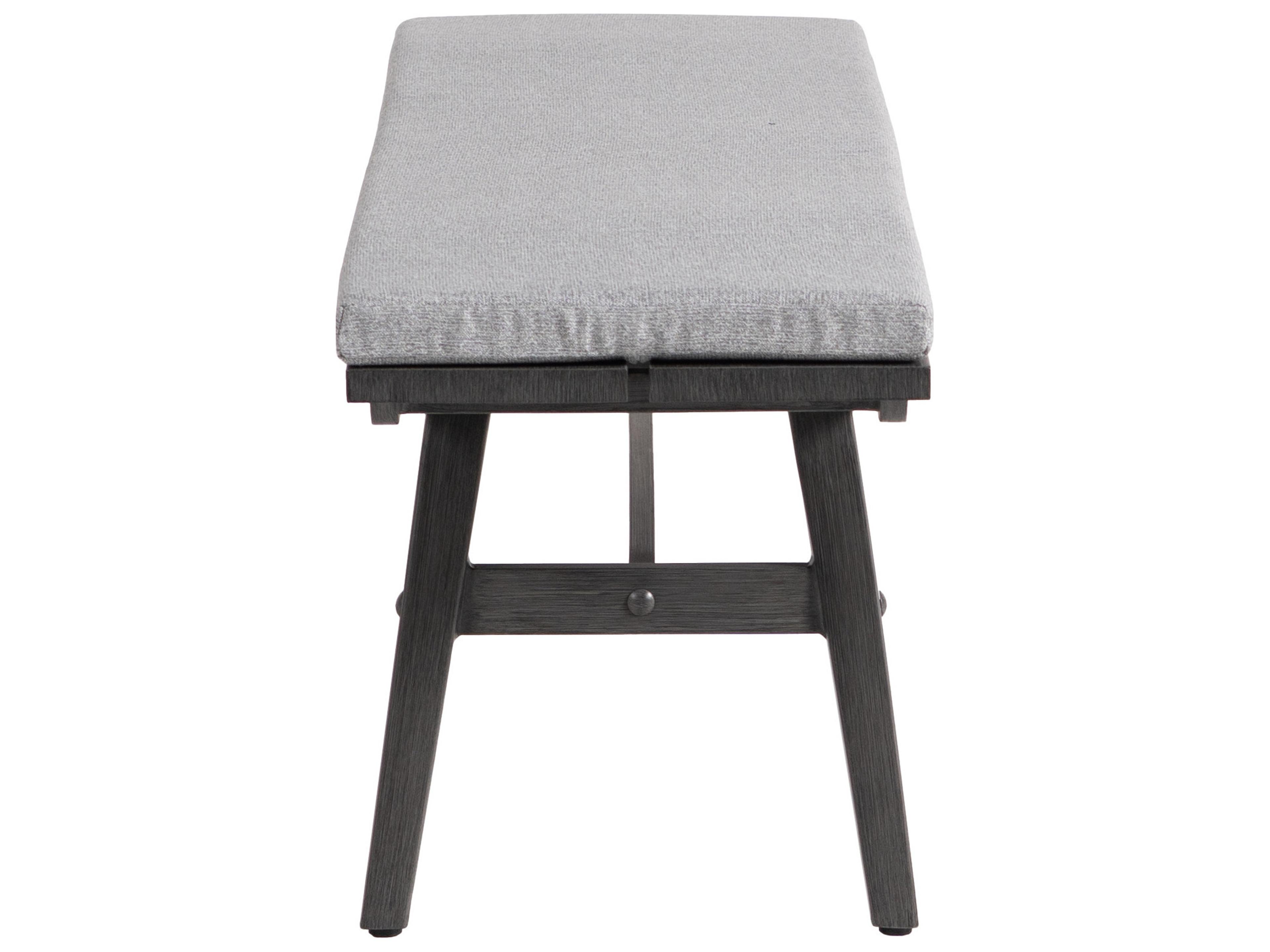 Ratana Canbria Tables Aluminum Cushion Bench