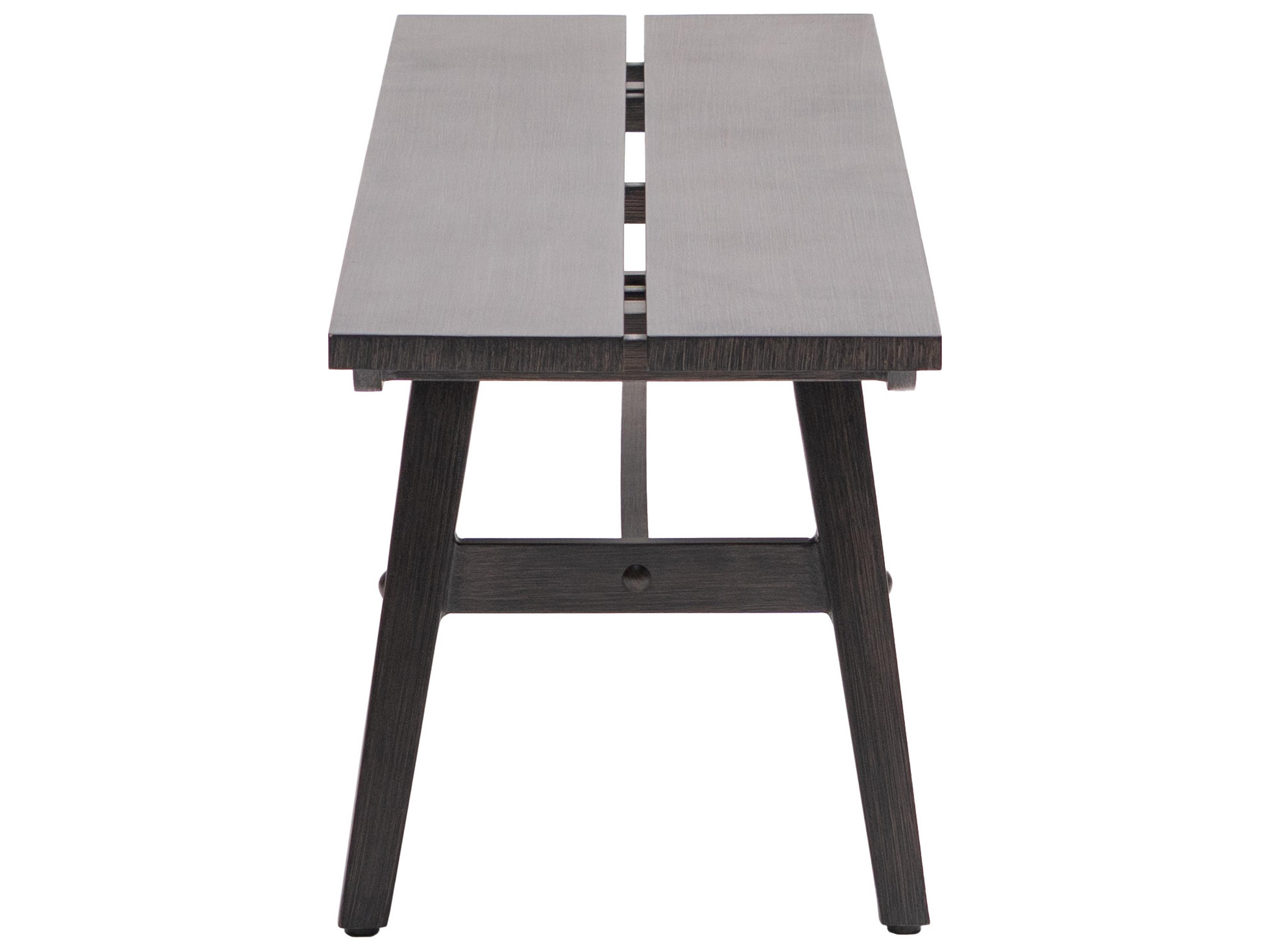 Ratana Canbria Tables Aluminum Cushion Bench