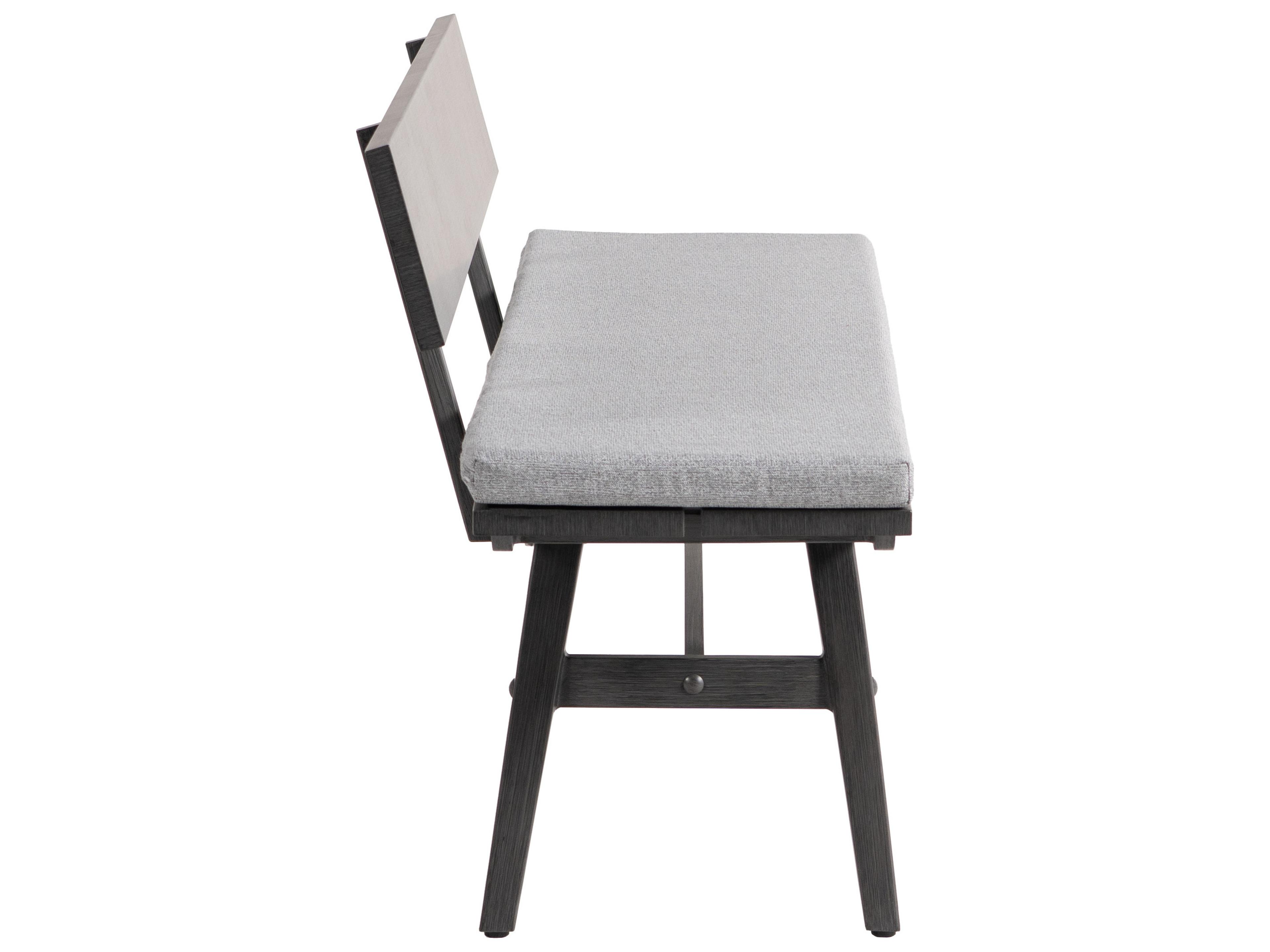 Ratana Canbria Tables Aluminum Cushion Bench