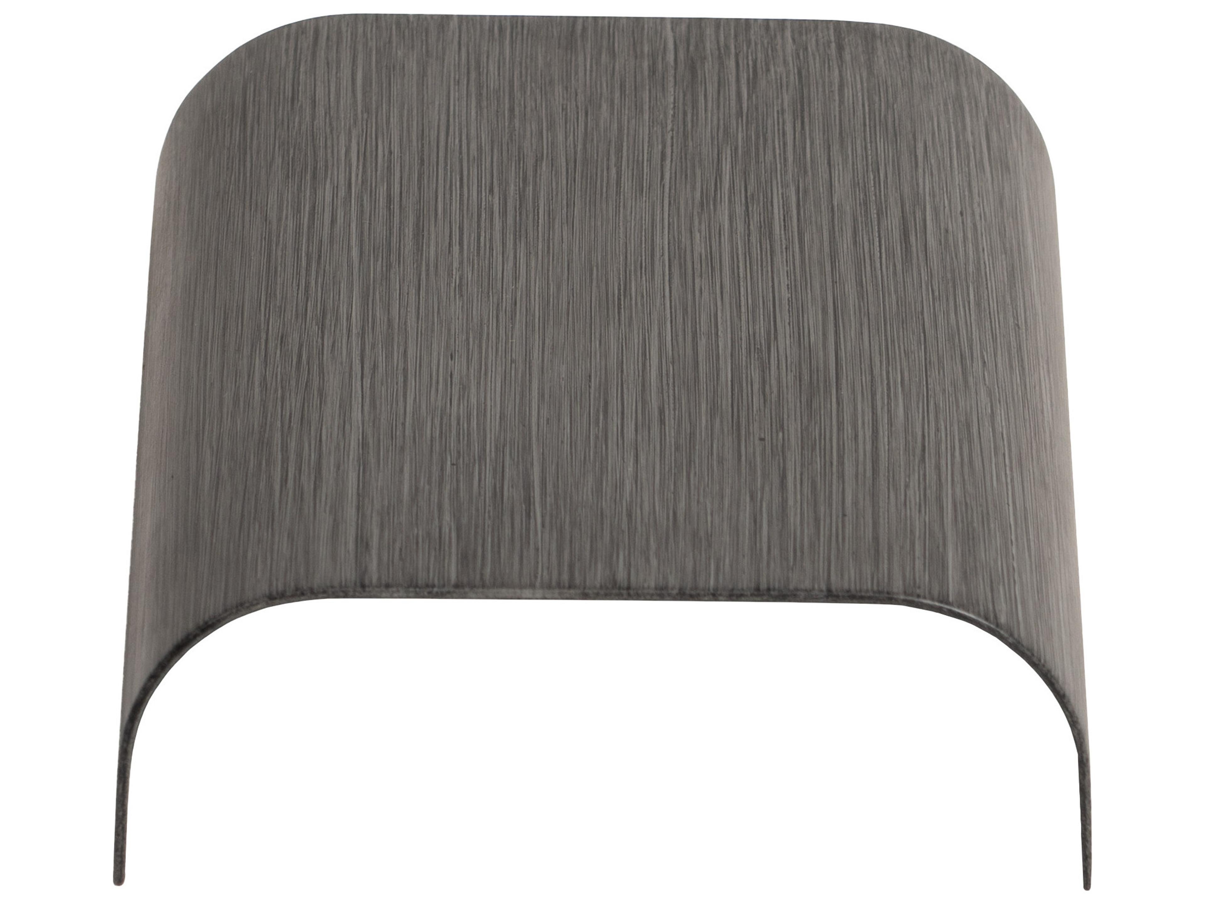 Ratana Cubo Aluminum Rectangular End Table