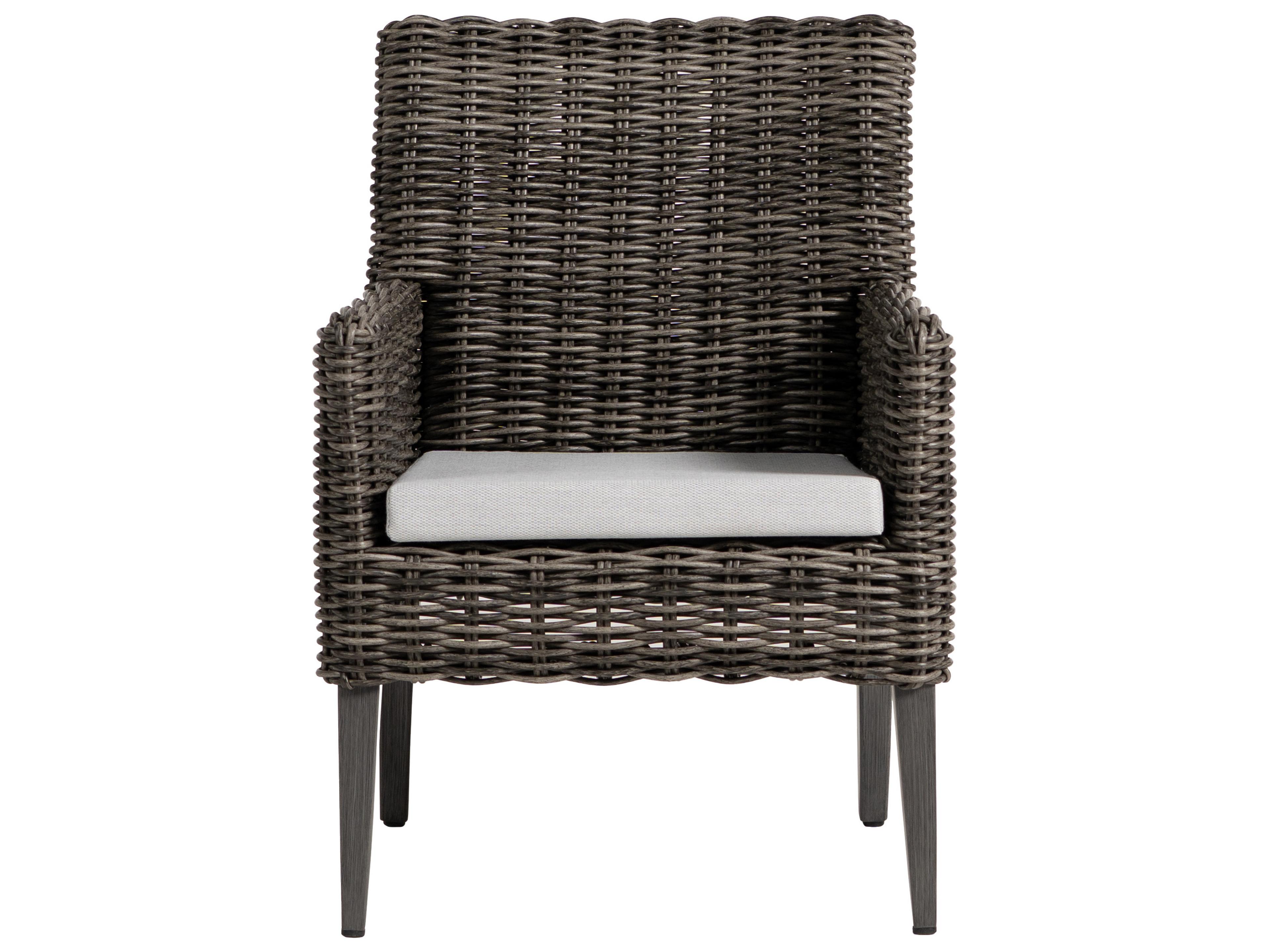 Ratana Cubo Aluminum Wicker Dining Chair