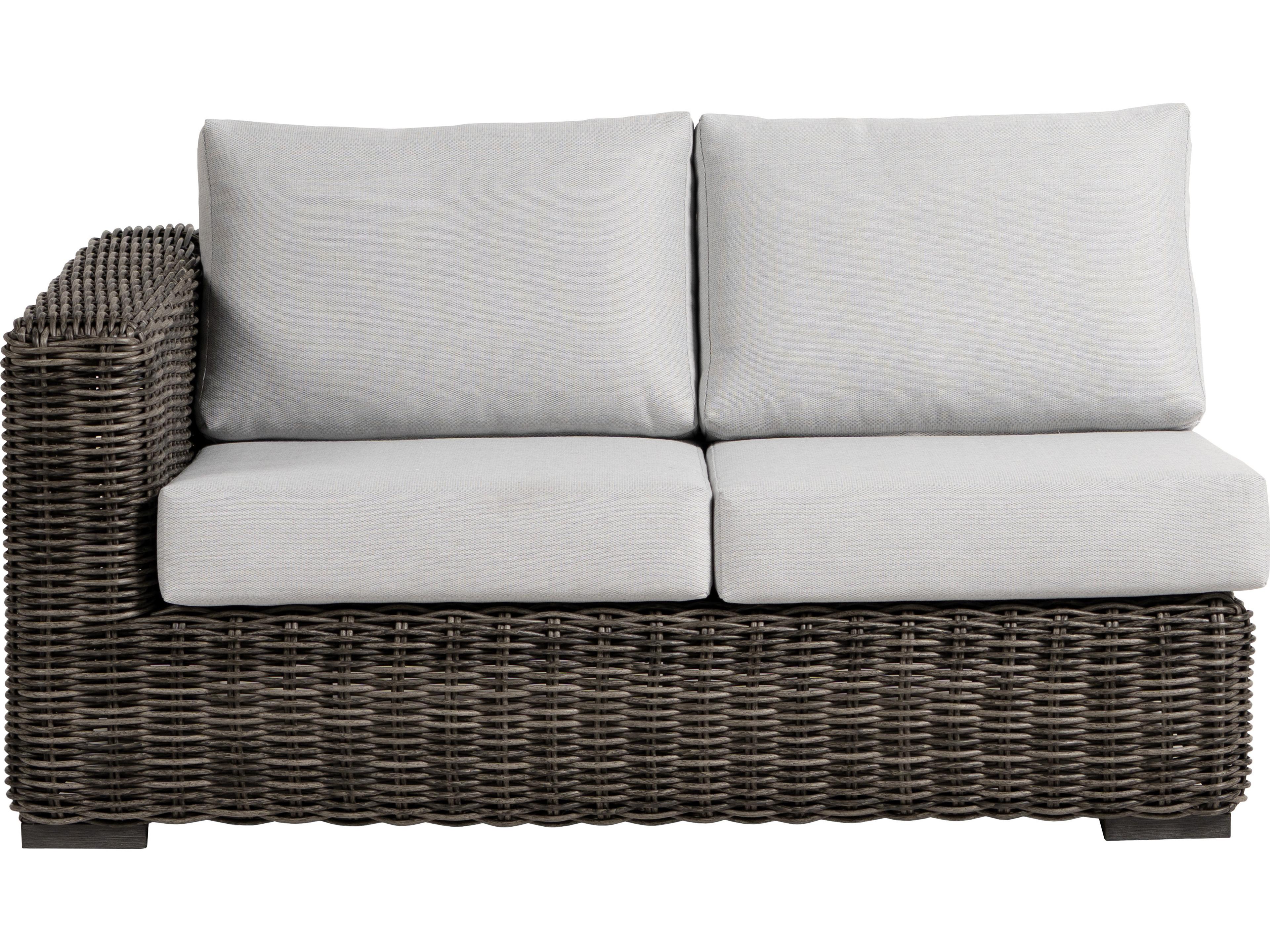 Ratana Cubo Aluminum Wicker Lounge Chair