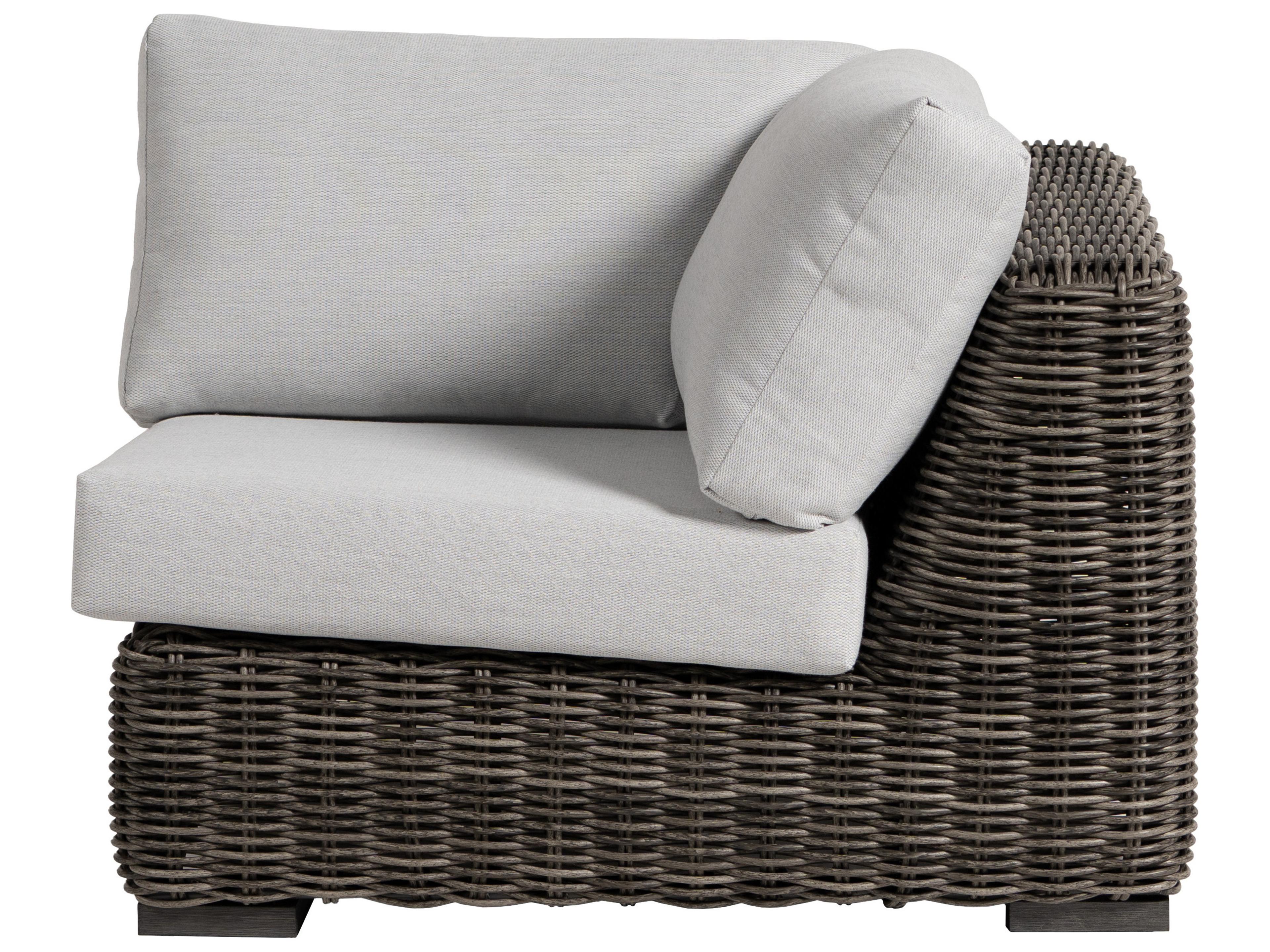 Ratana Cubo Aluminum Wicker Lounge Chair