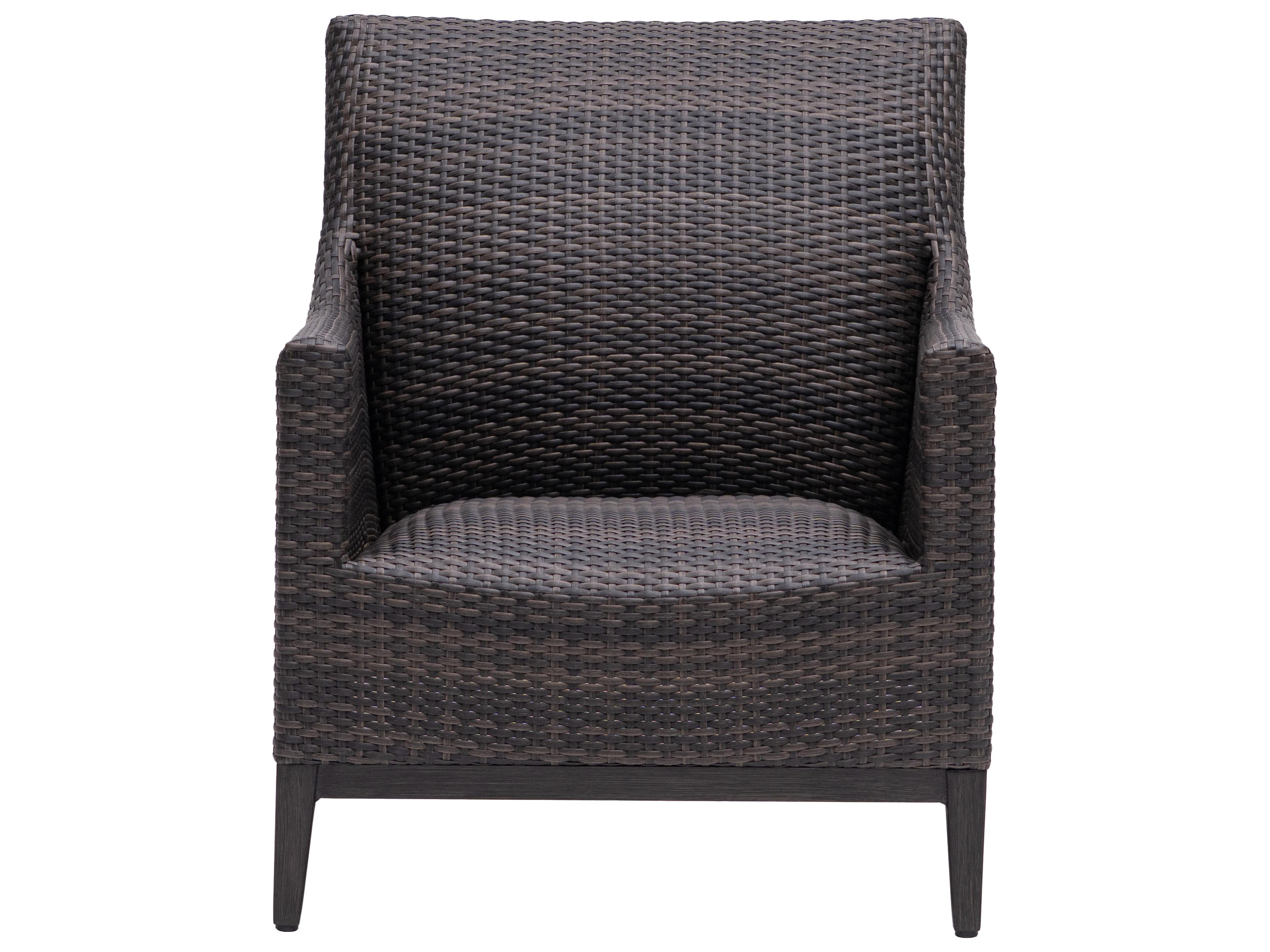 Ratana Biltmore Aluminum Wicker Lounge Chair