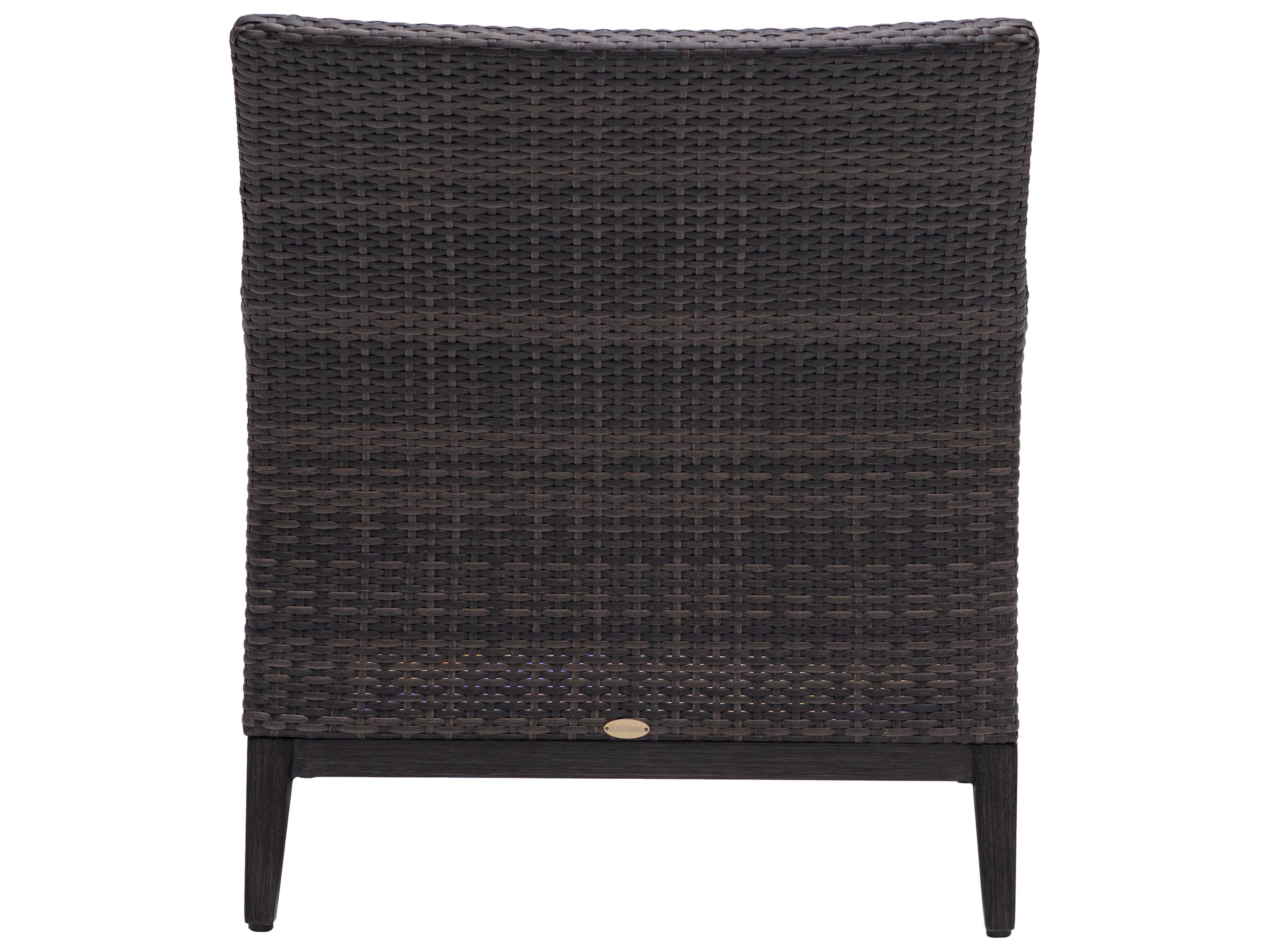 Ratana Biltmore Aluminum Wicker Lounge Chair