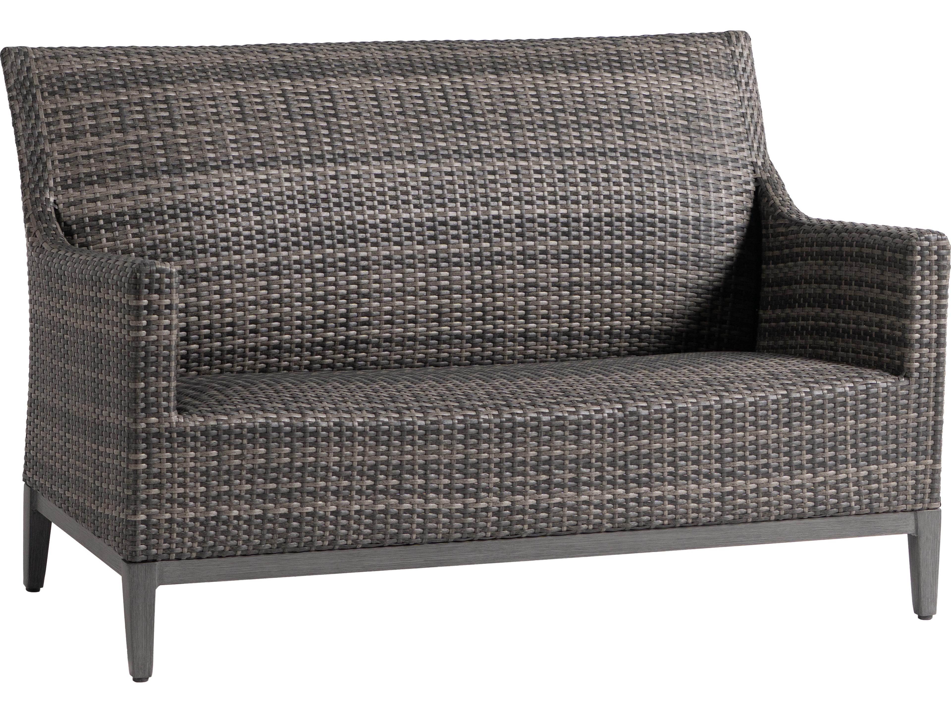 Biltmore Aluminum Wicker Loveseat