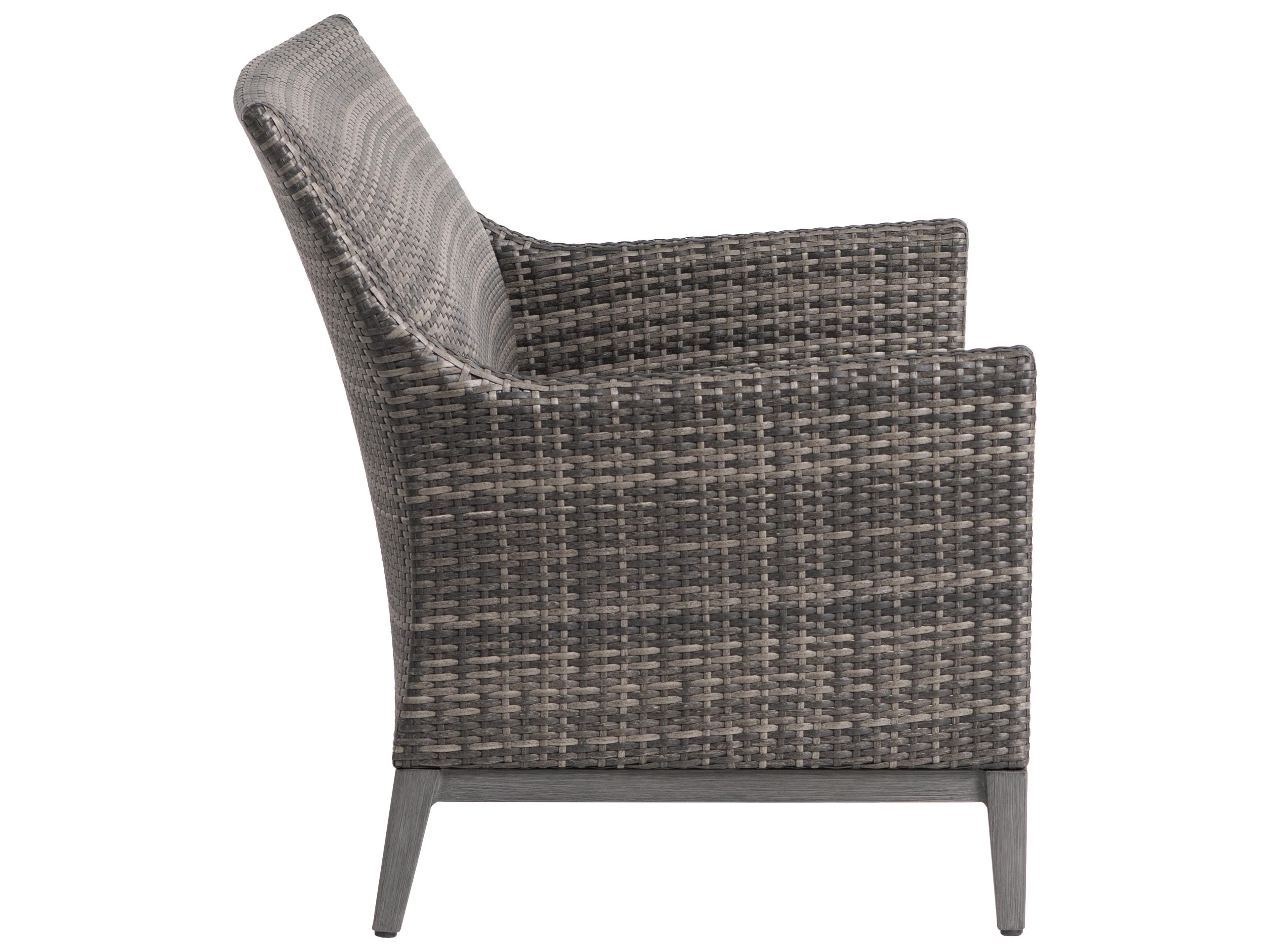 Ratana Biltmore Aluminum Wicker Loveseat