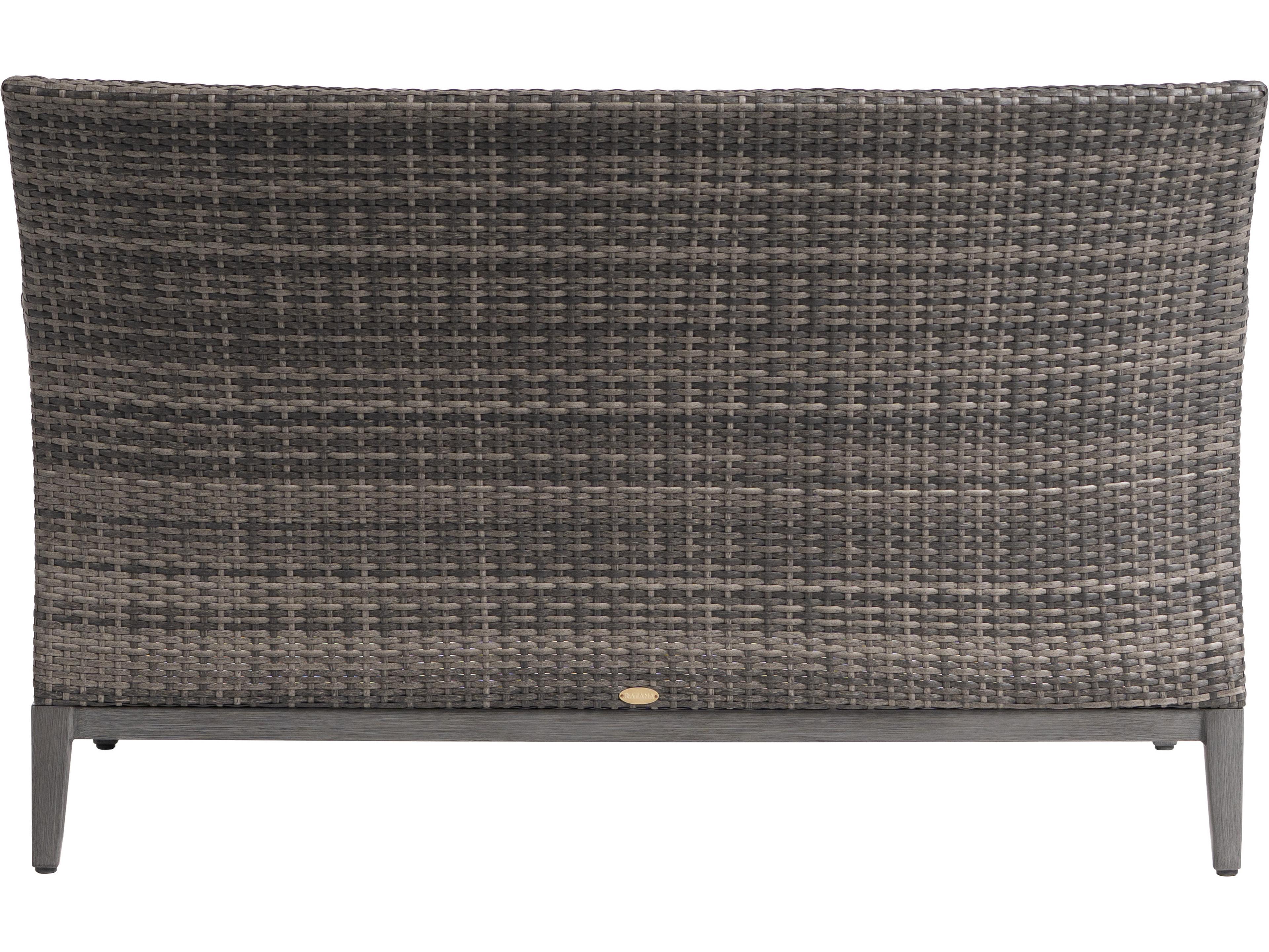 Ratana Biltmore Aluminum Wicker Loveseat