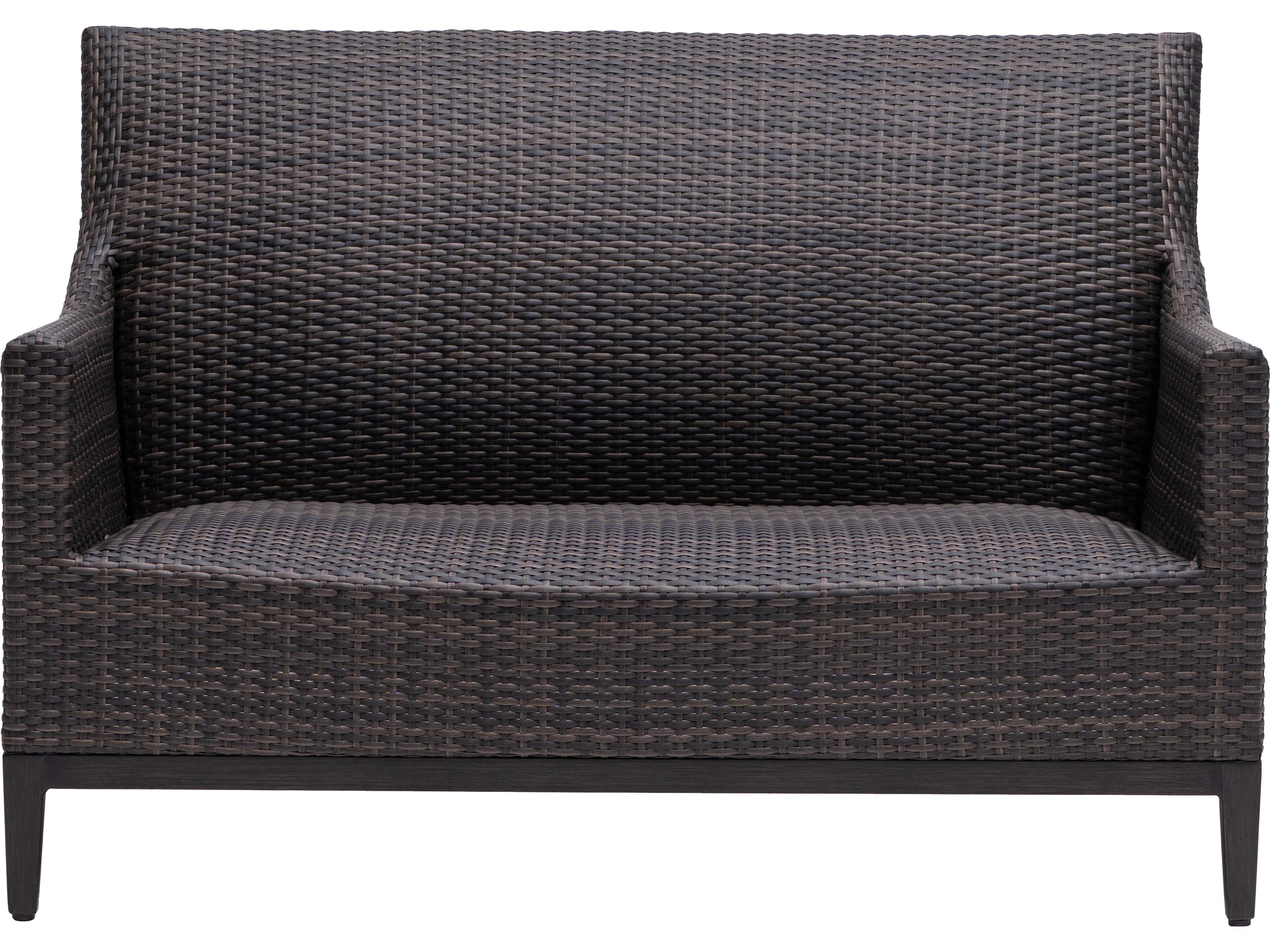 Ratana Biltmore Aluminum Wicker Loveseat