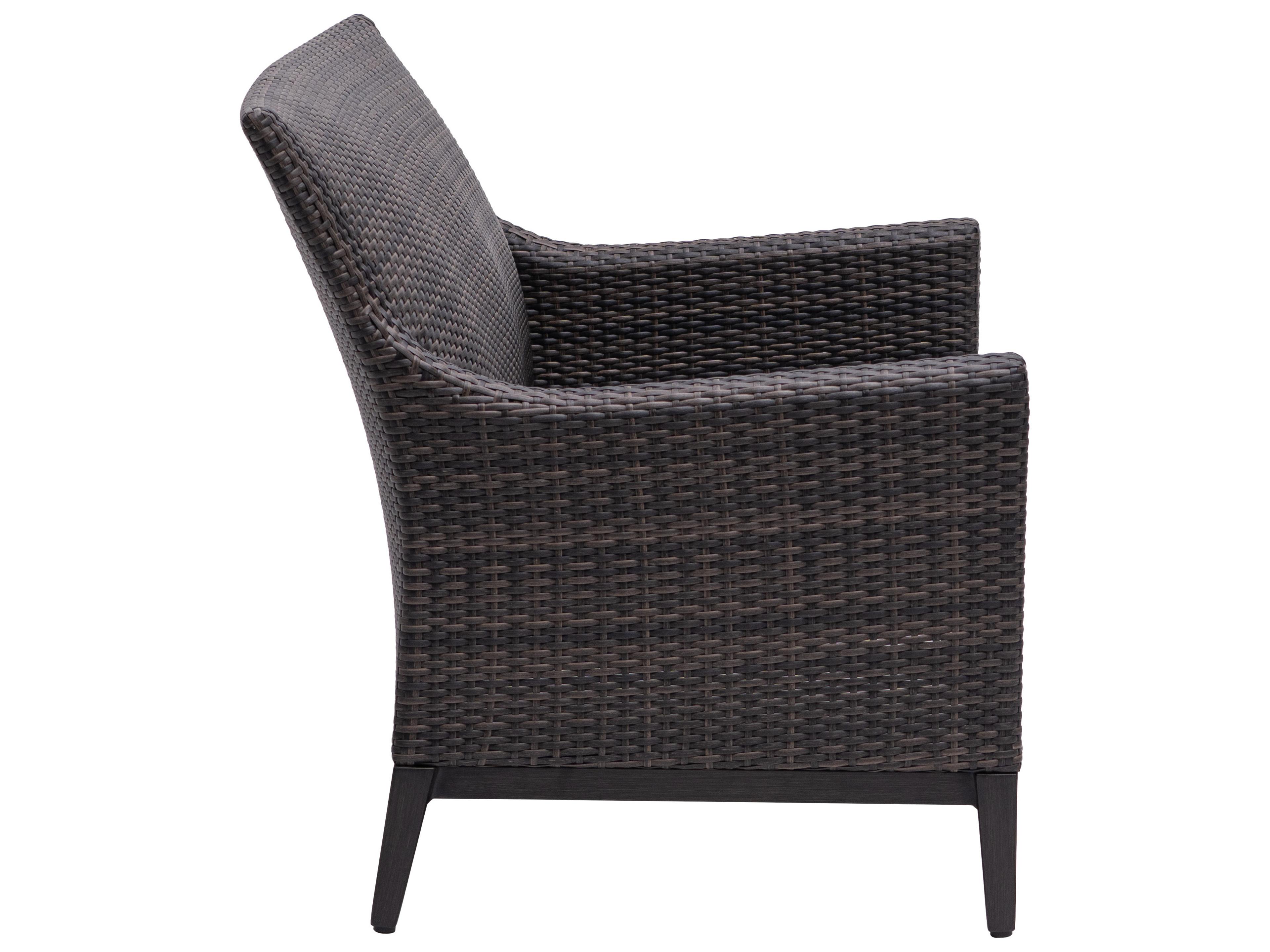 Ratana Biltmore Aluminum Wicker Loveseat