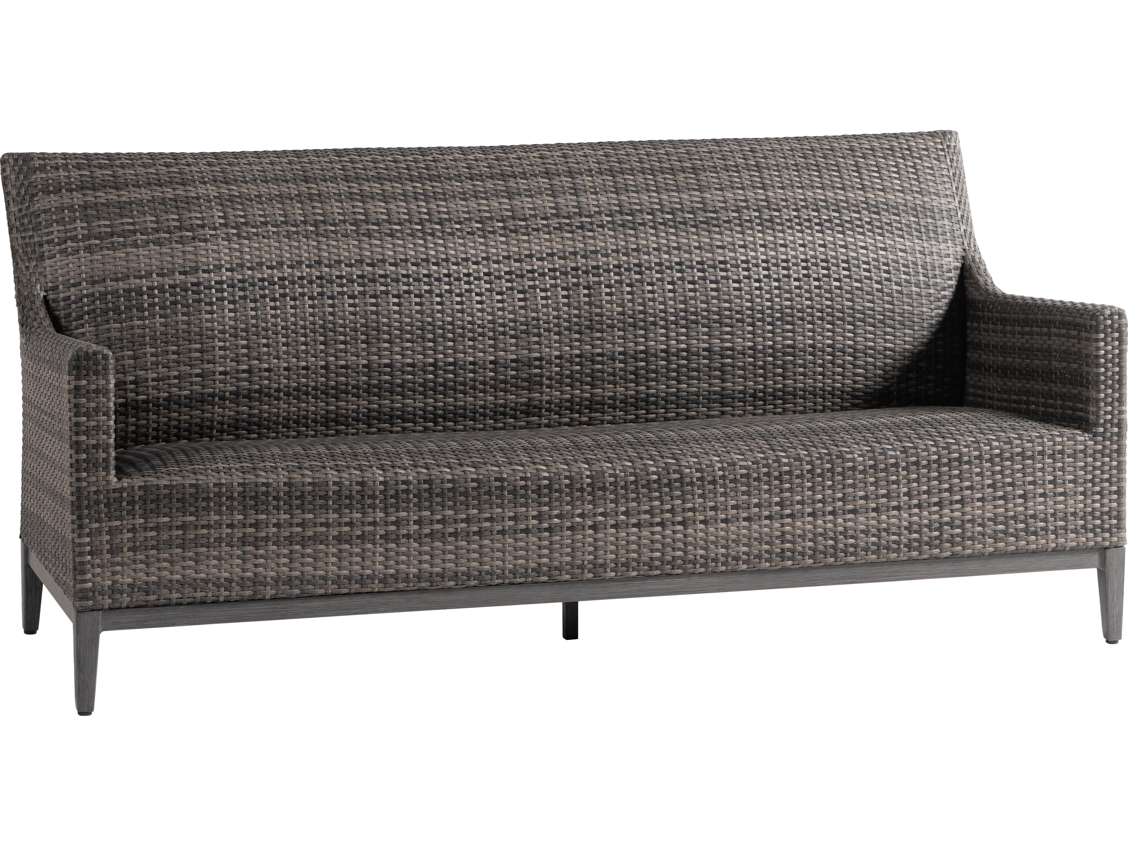 Biltmore Aluminum Wicker Sofa