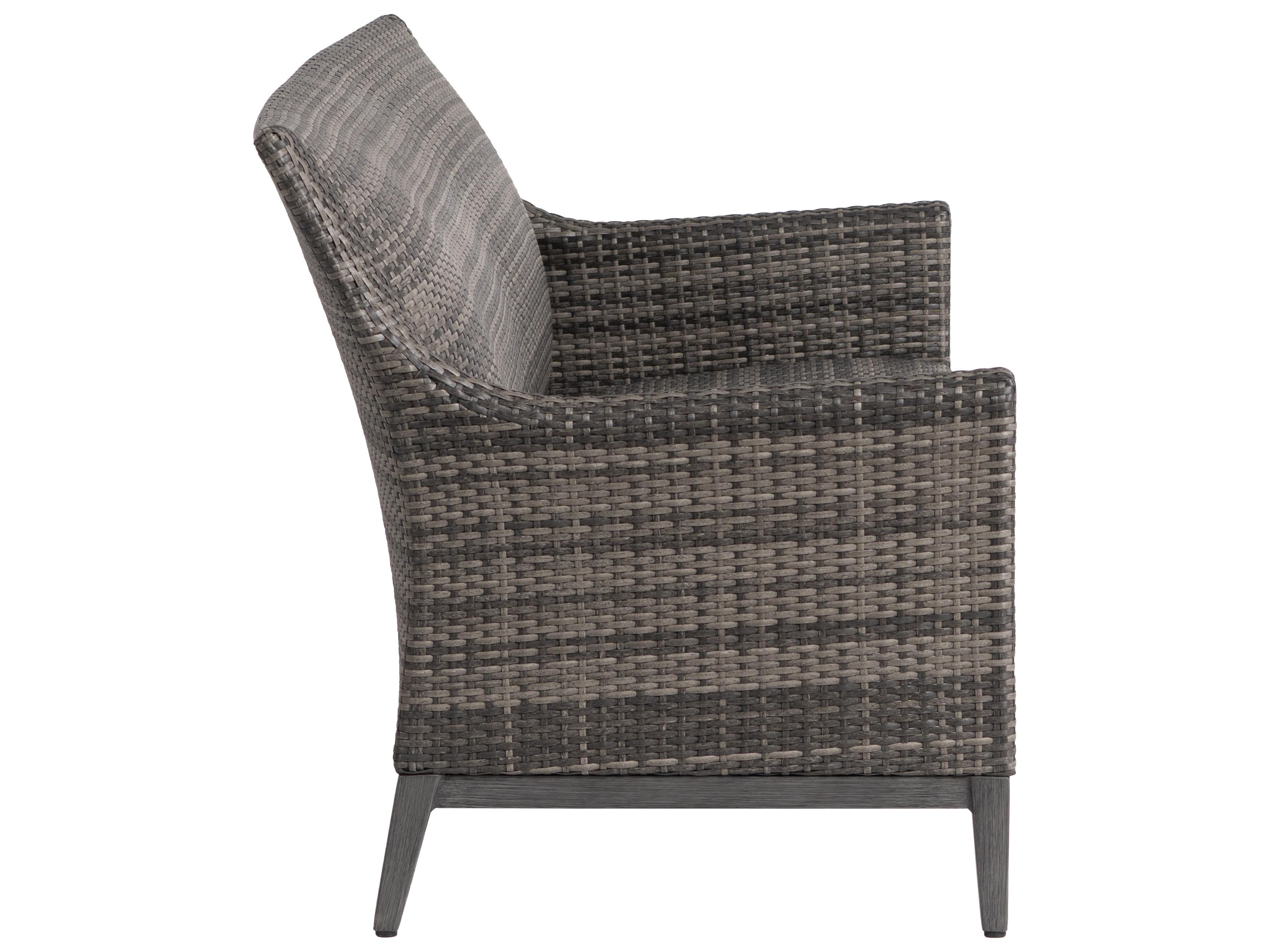 Ratana Biltmore Aluminum Wicker Sofa