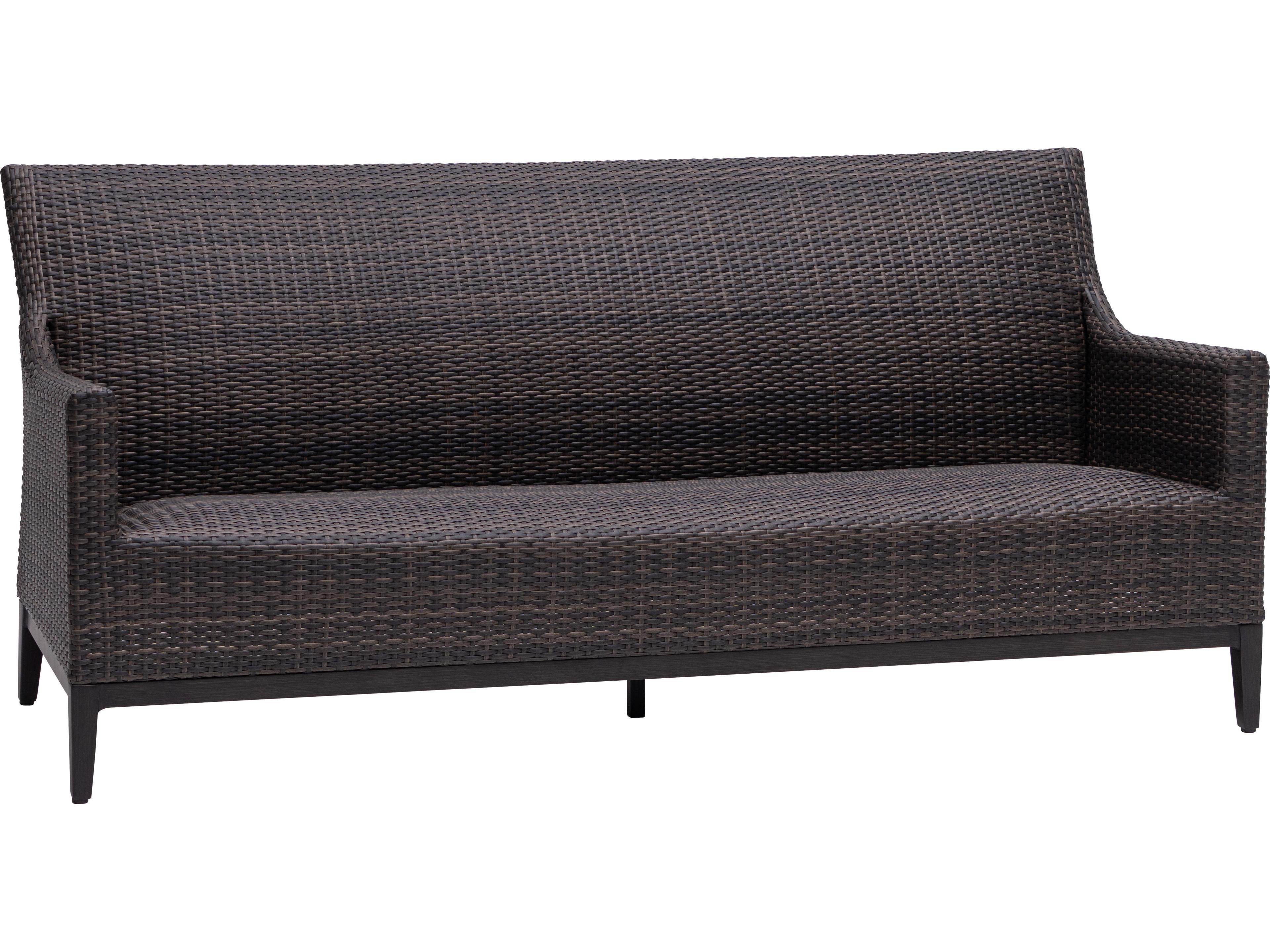 Biltmore Aluminum Wicker Sofa