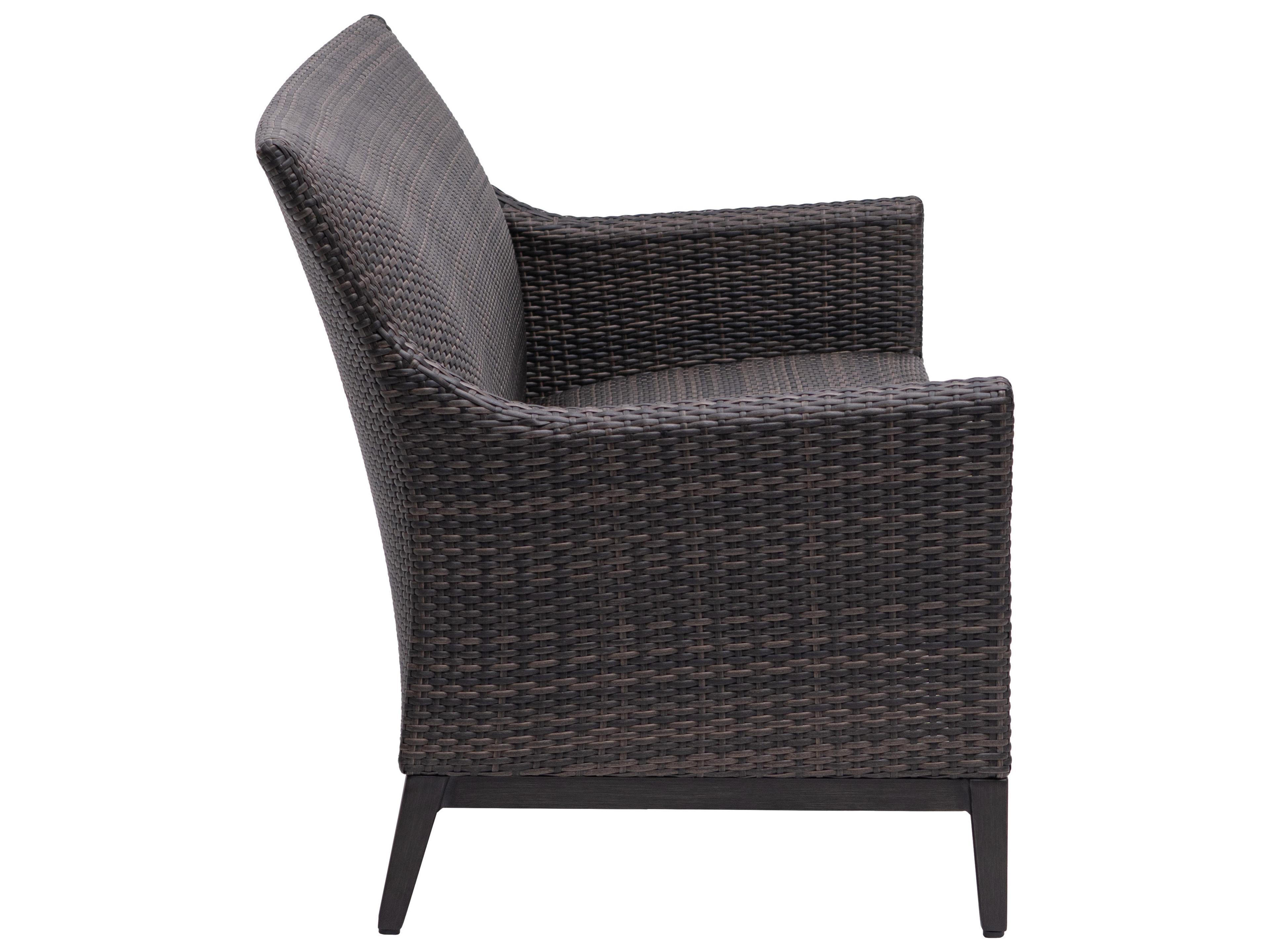 Ratana Biltmore Aluminum Wicker Sofa