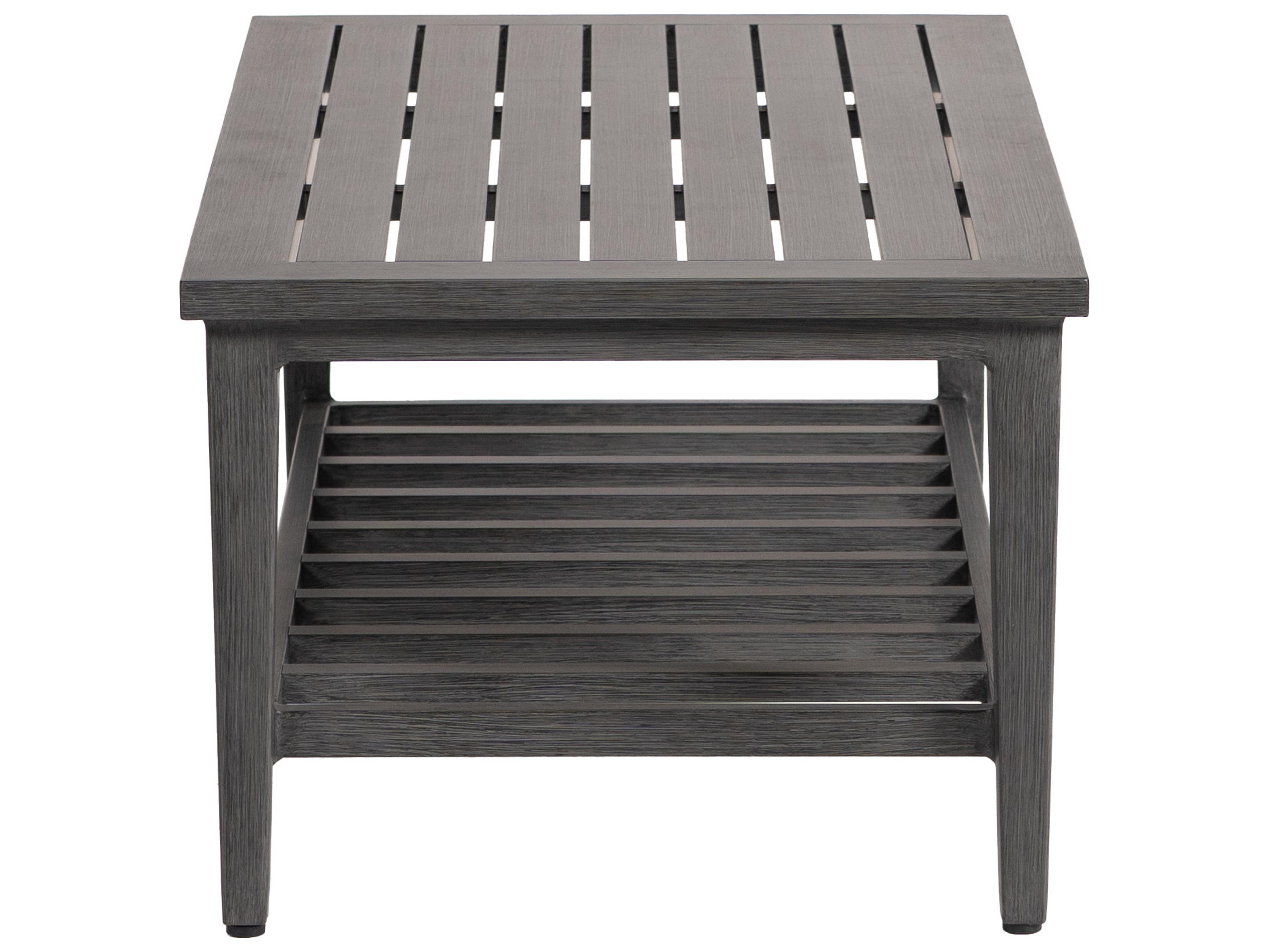 Ratana Cabo San Lucas Aluminum Rectangular Coffee Table