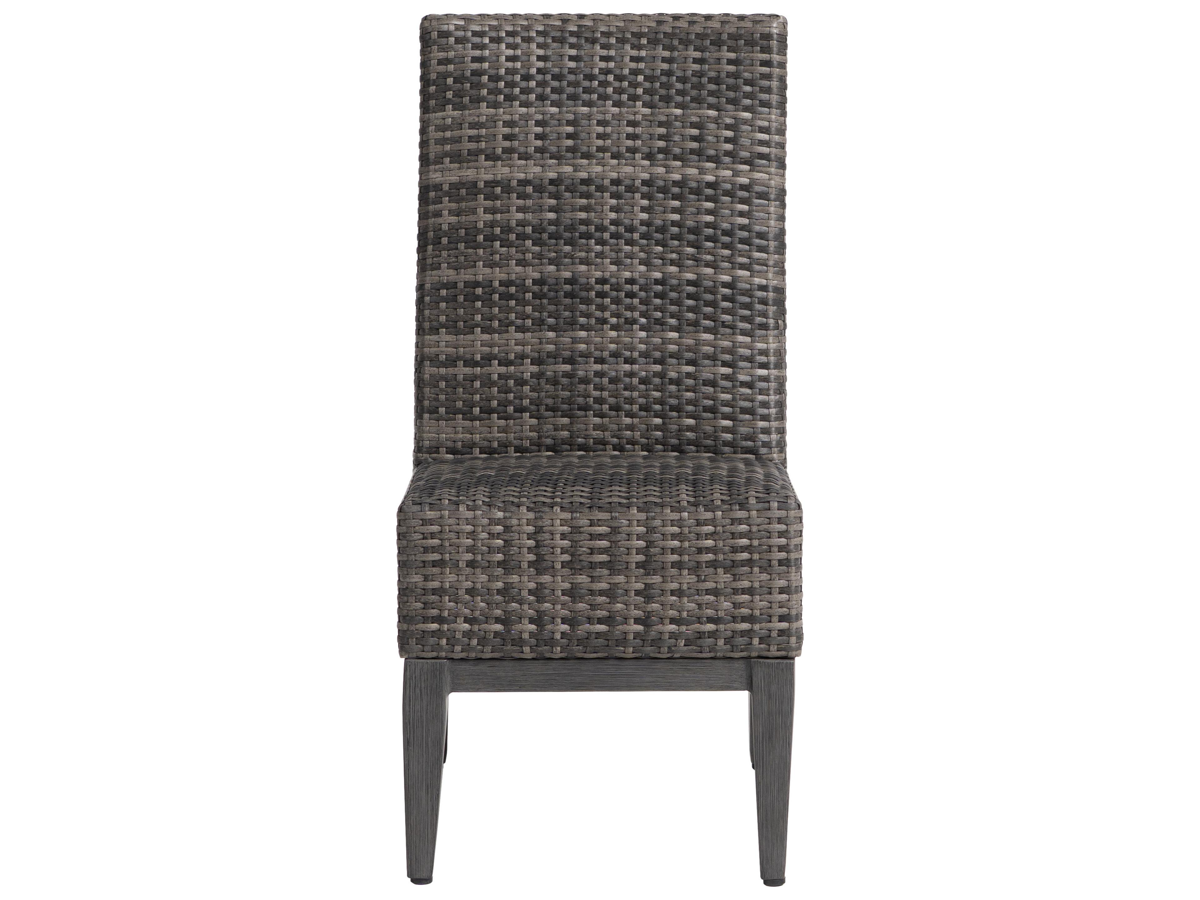 Ratana Biltmore Aluminum Wicker Dining Chair
