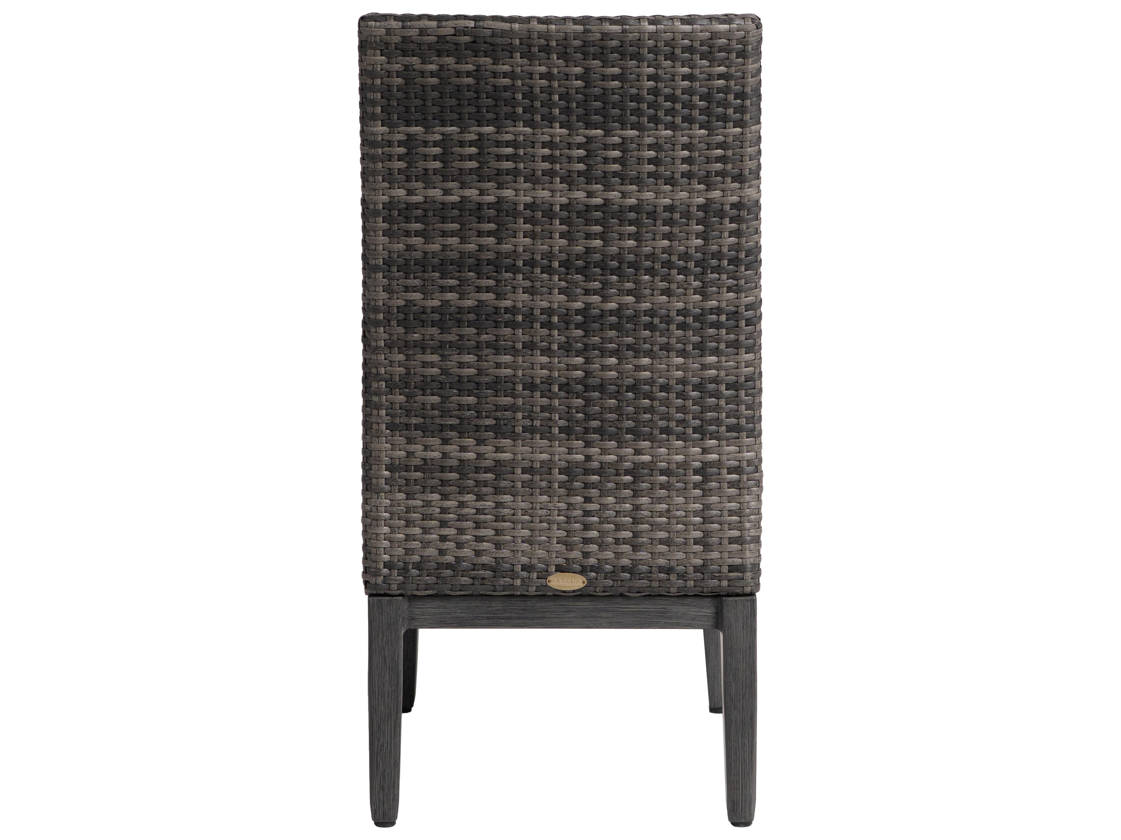 Ratana Biltmore Aluminum Wicker Dining Chair