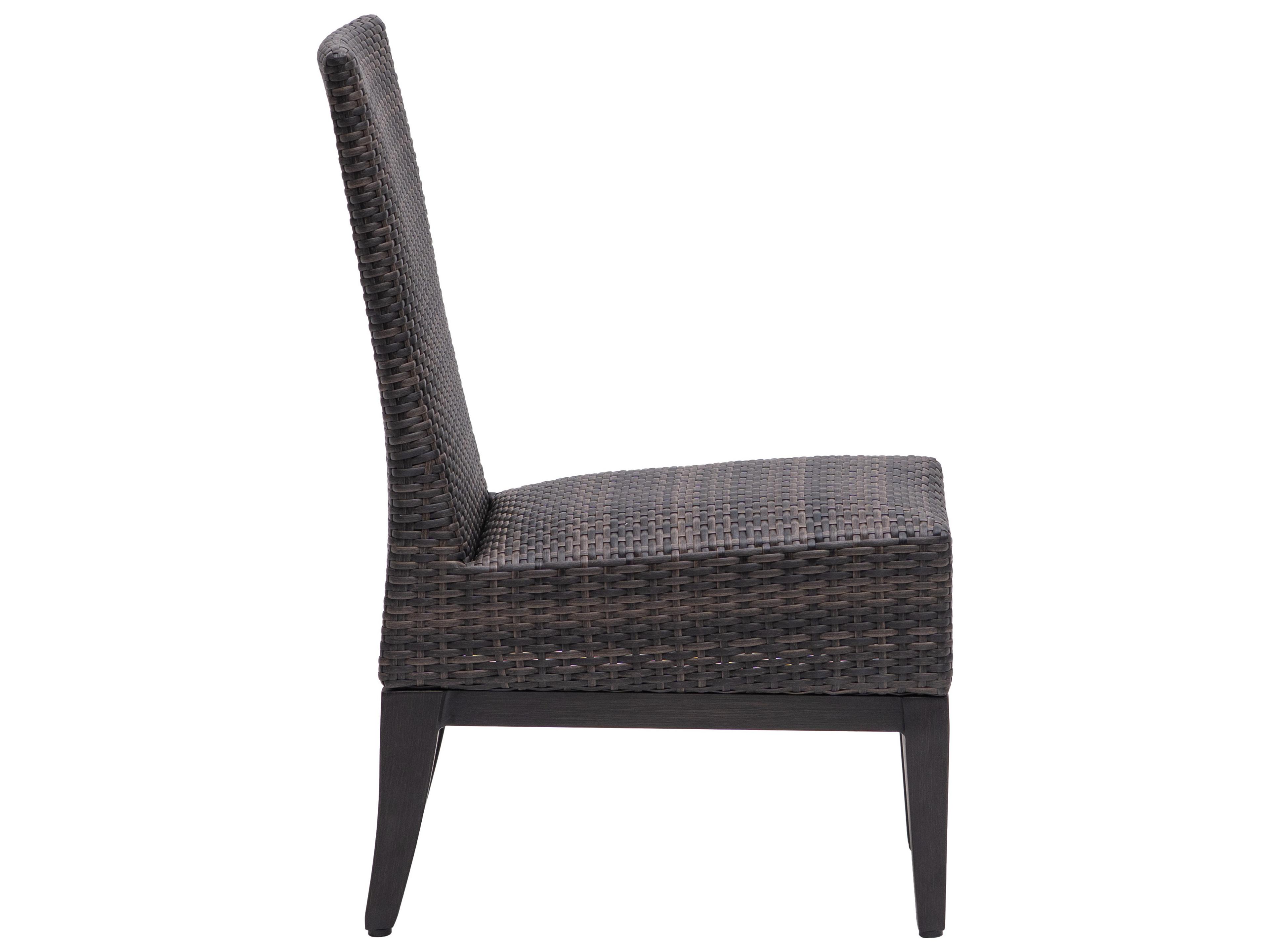 Ratana Biltmore Aluminum Cushion Dining Chair