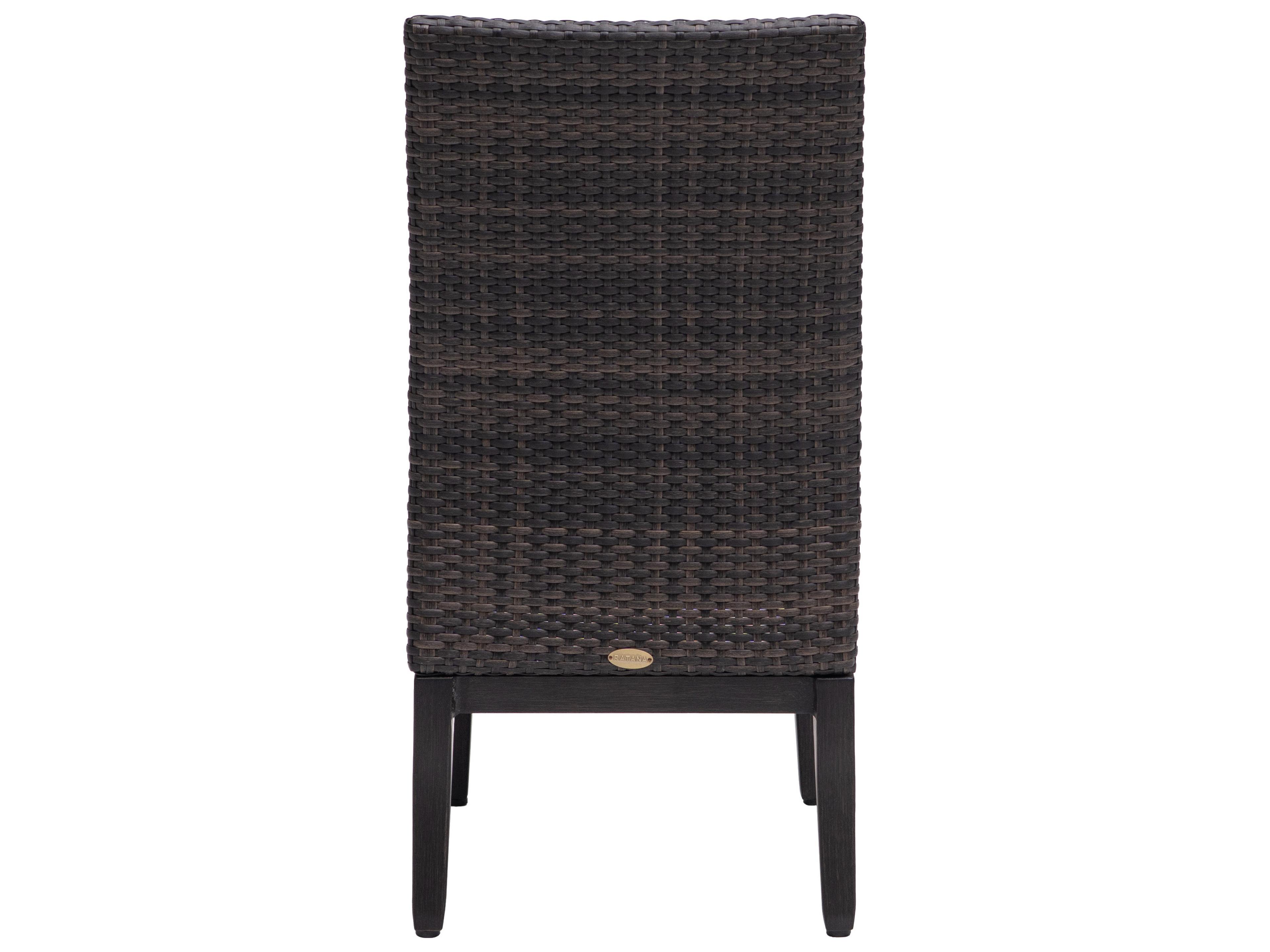Ratana Biltmore Aluminum Cushion Dining Chair