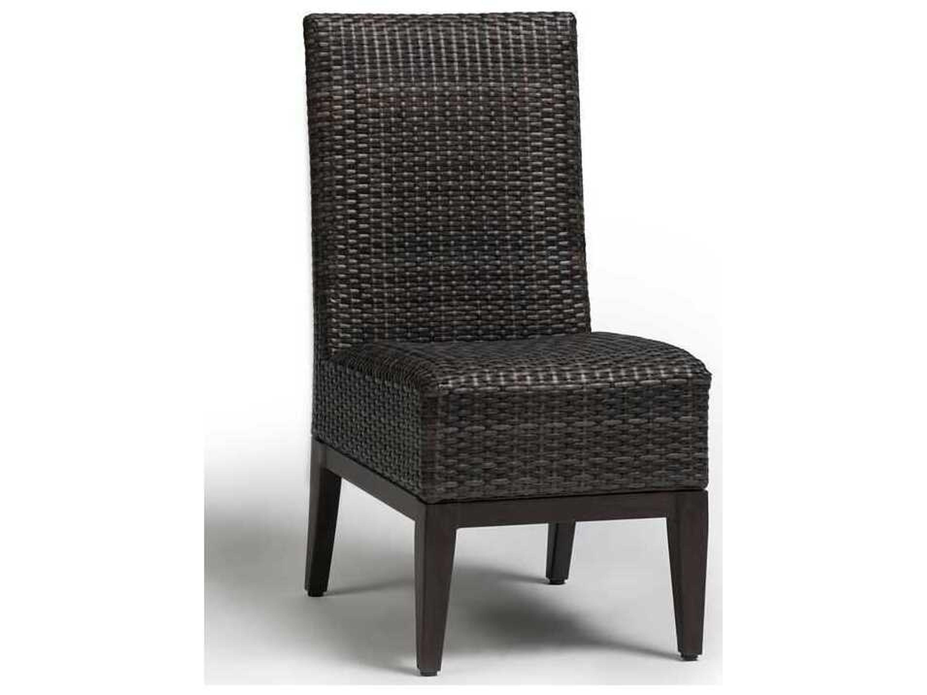 Ratana Biltmore Aluminum Cushion Dining Chair