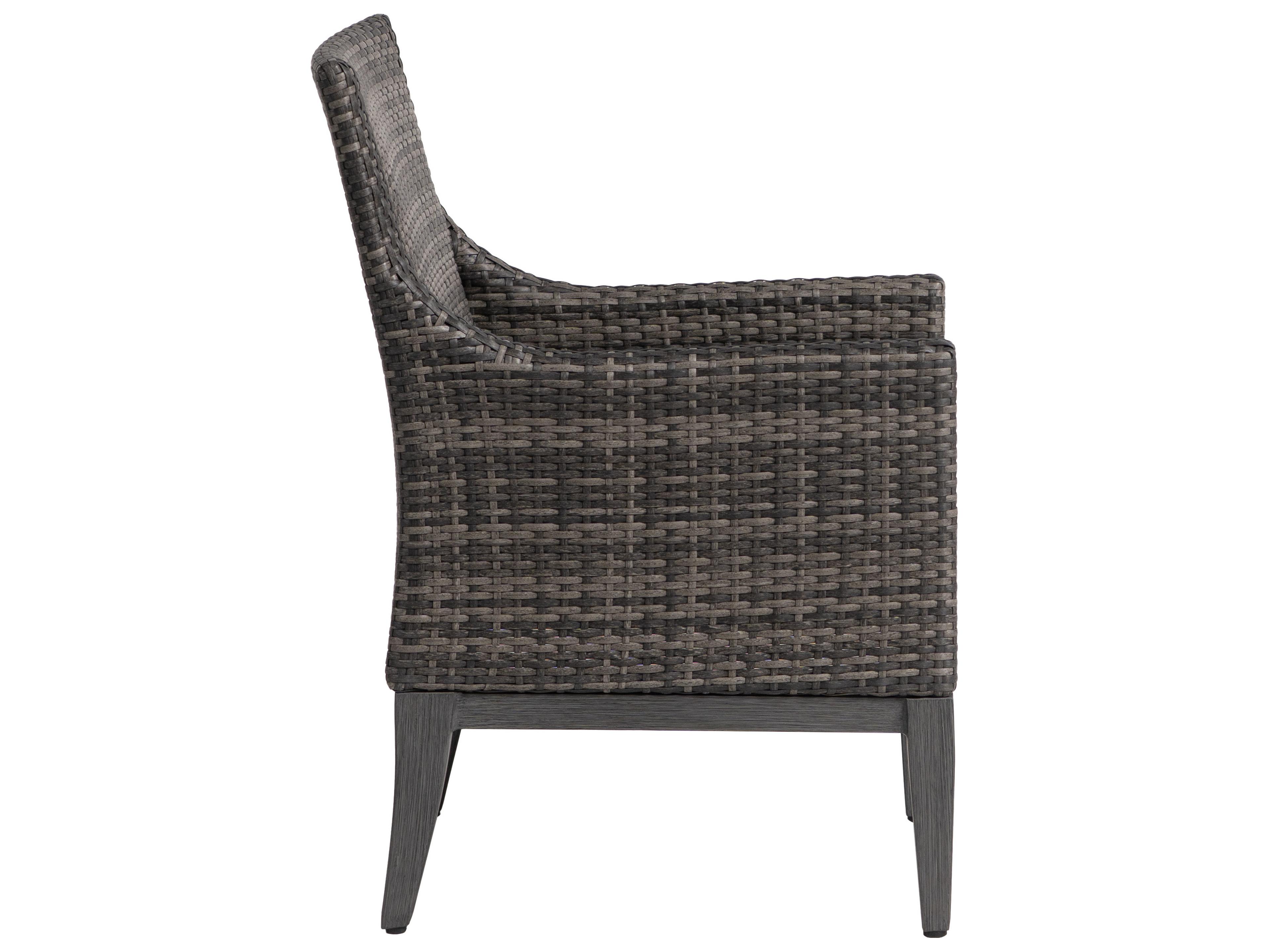 Ratana Biltmore Aluminum Wicker Dining Chair