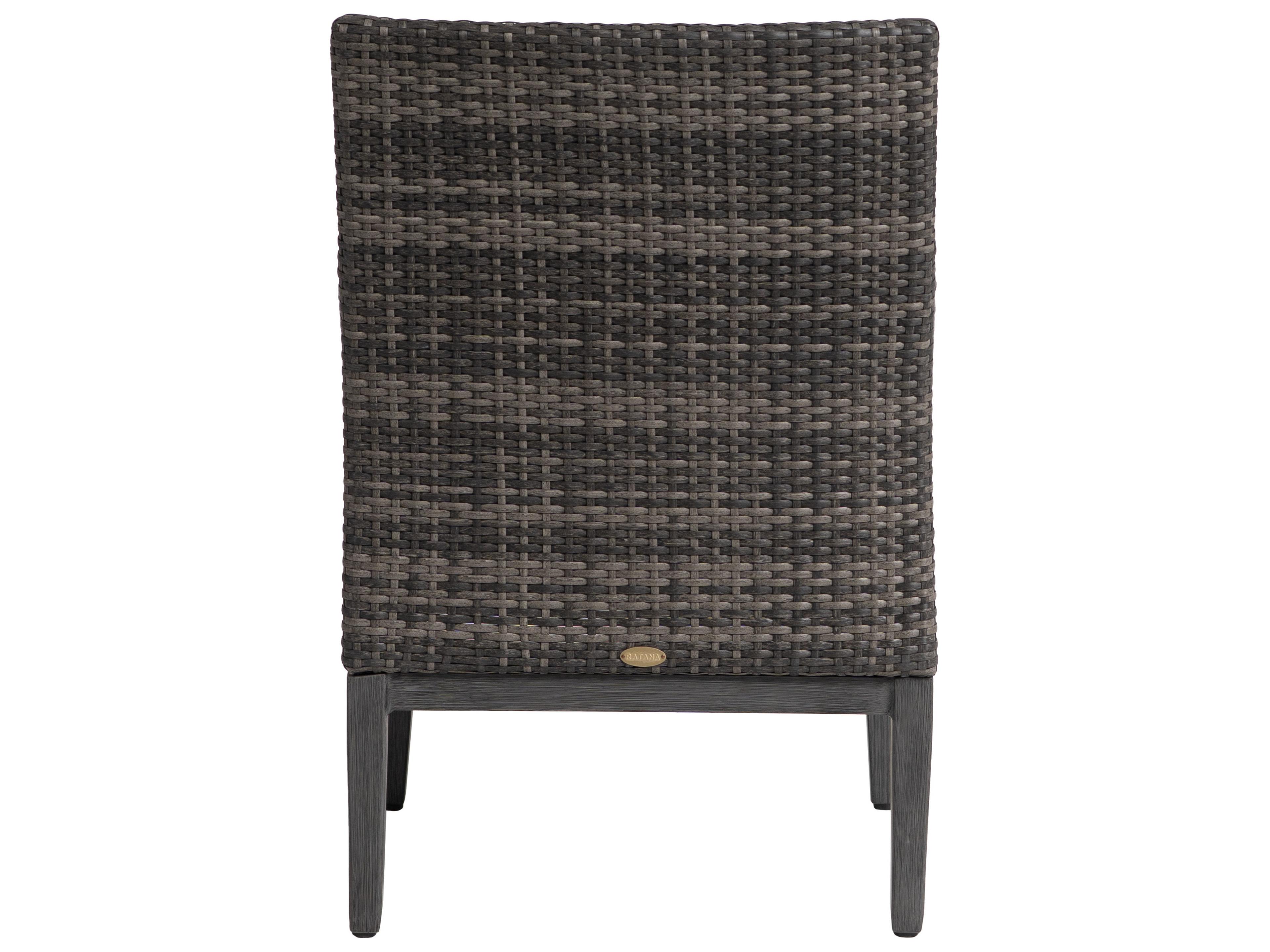 Ratana Biltmore Aluminum Wicker Dining Chair