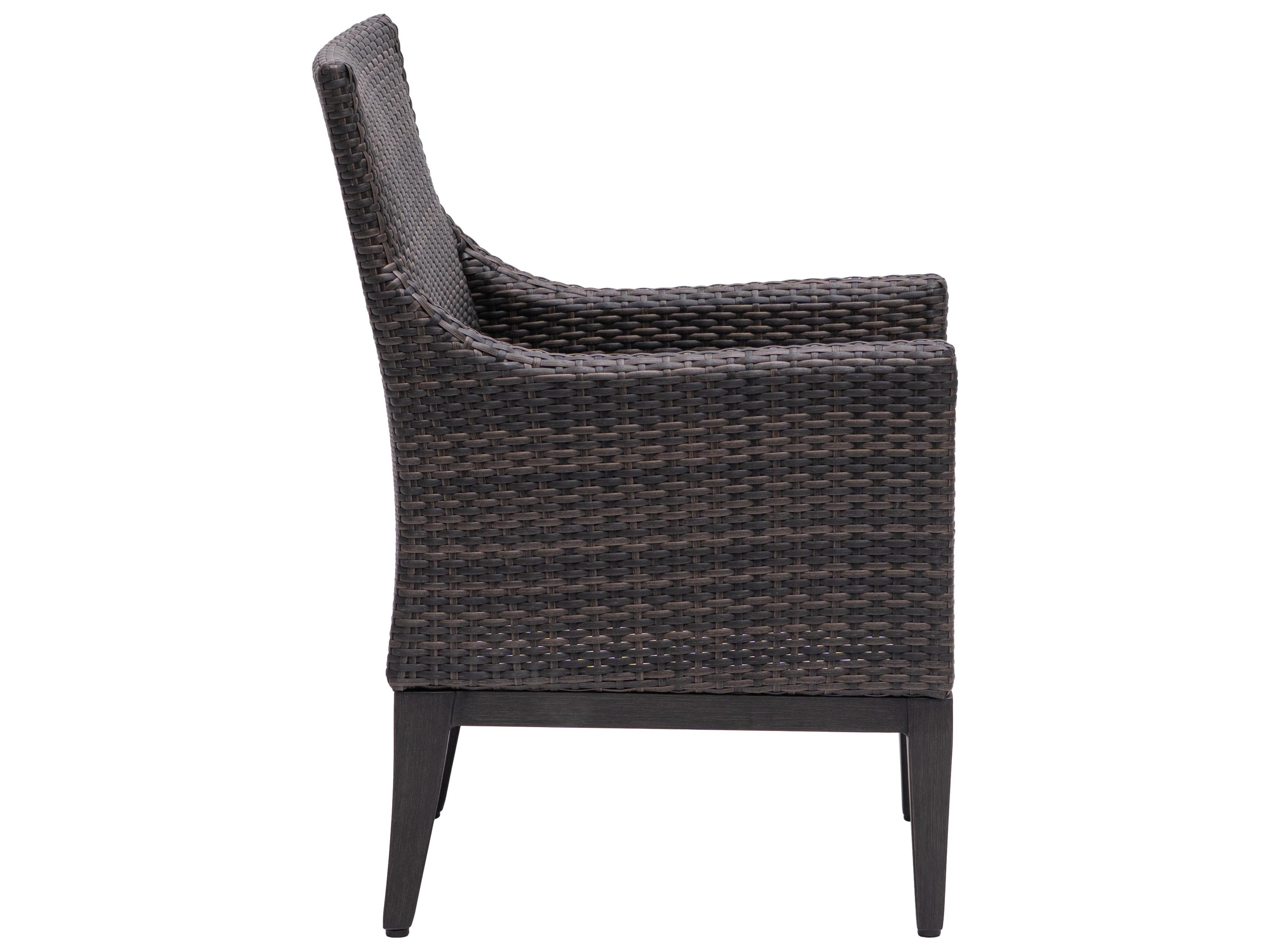 Ratana Biltmore Aluminum Wicker Dining Chair