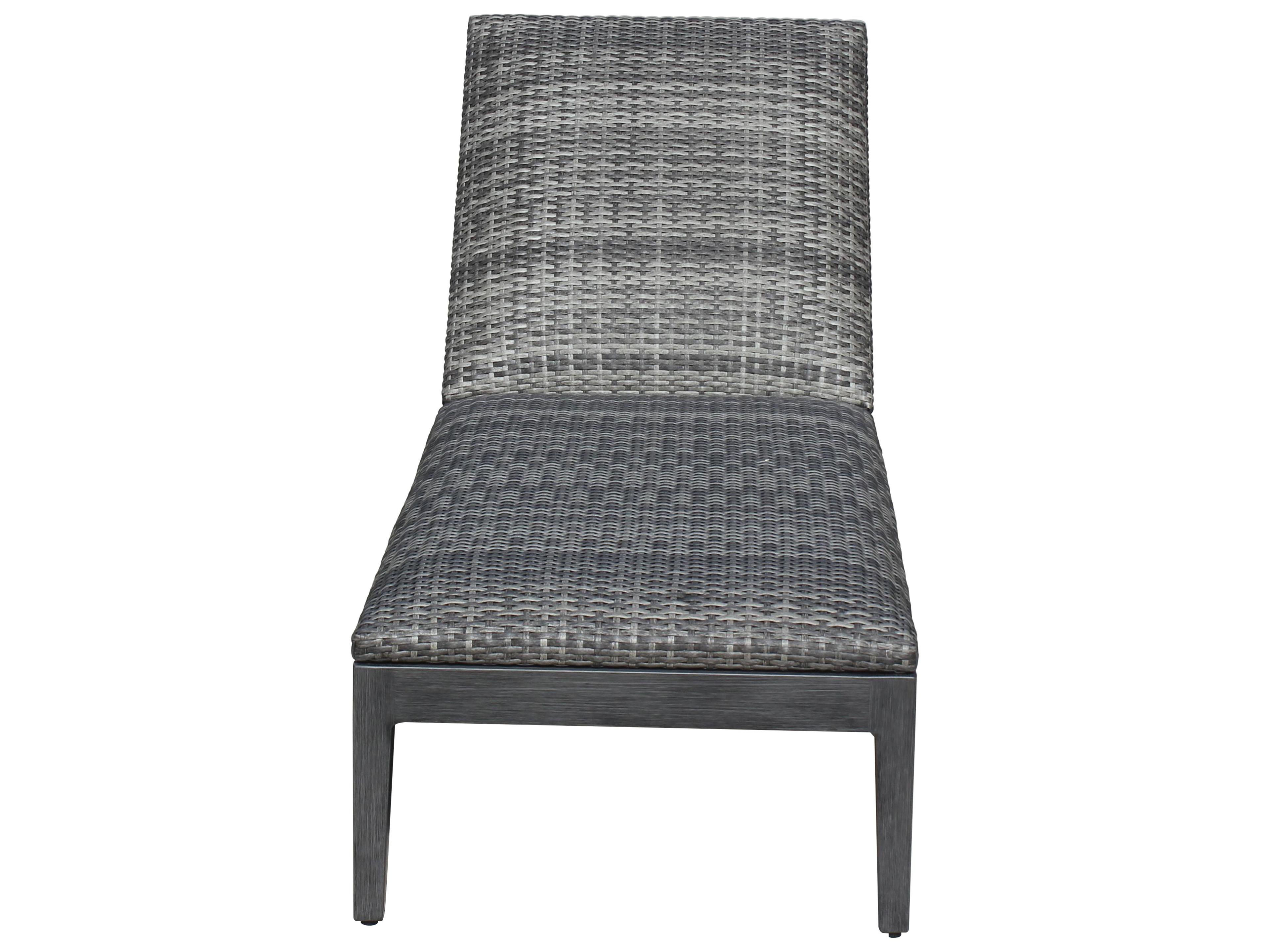 Ratana Biltmore Aluminum Wicker Chaise Lounge