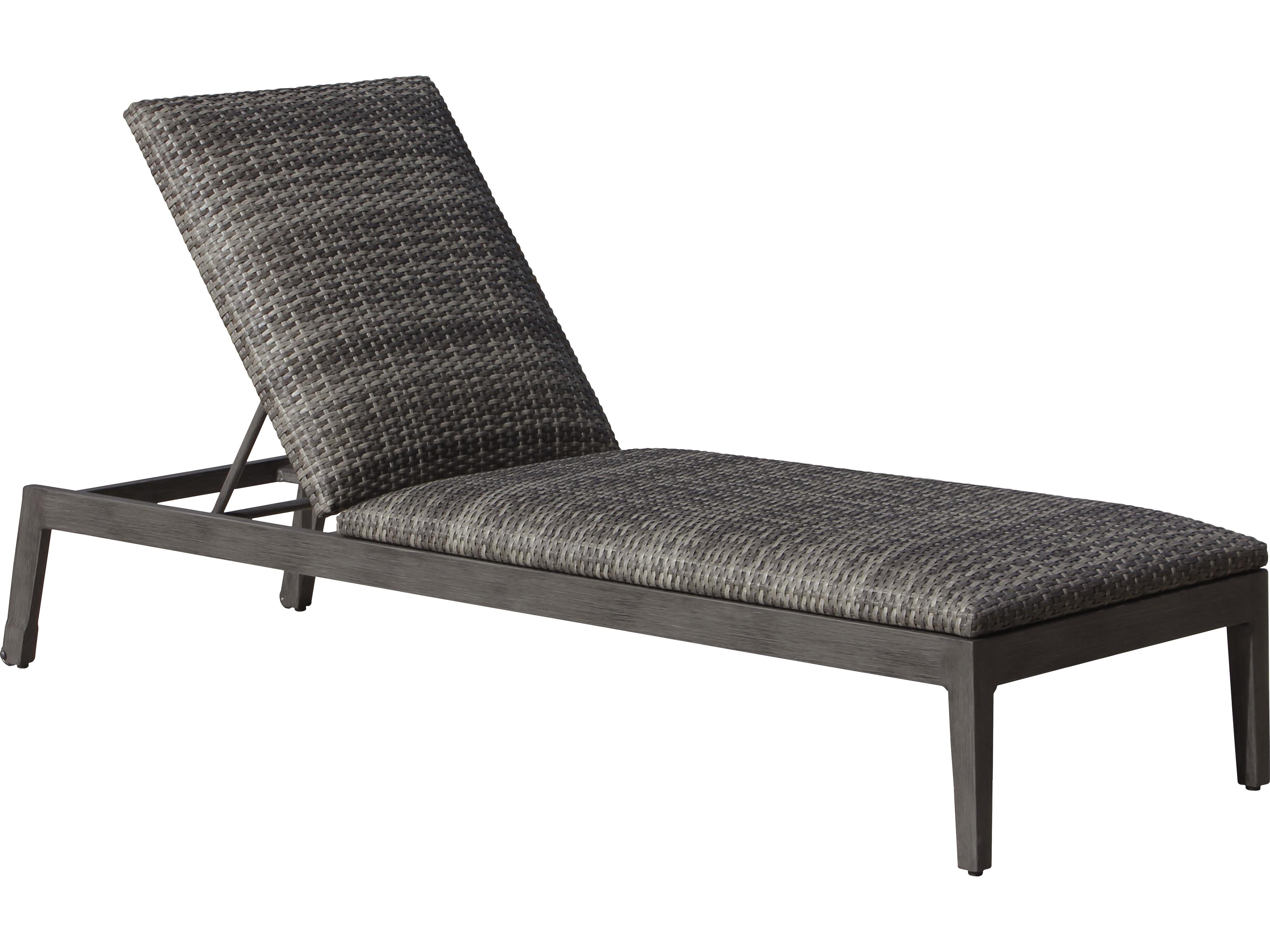 Ratana Biltmore Aluminum Wicker Chaise Lounge