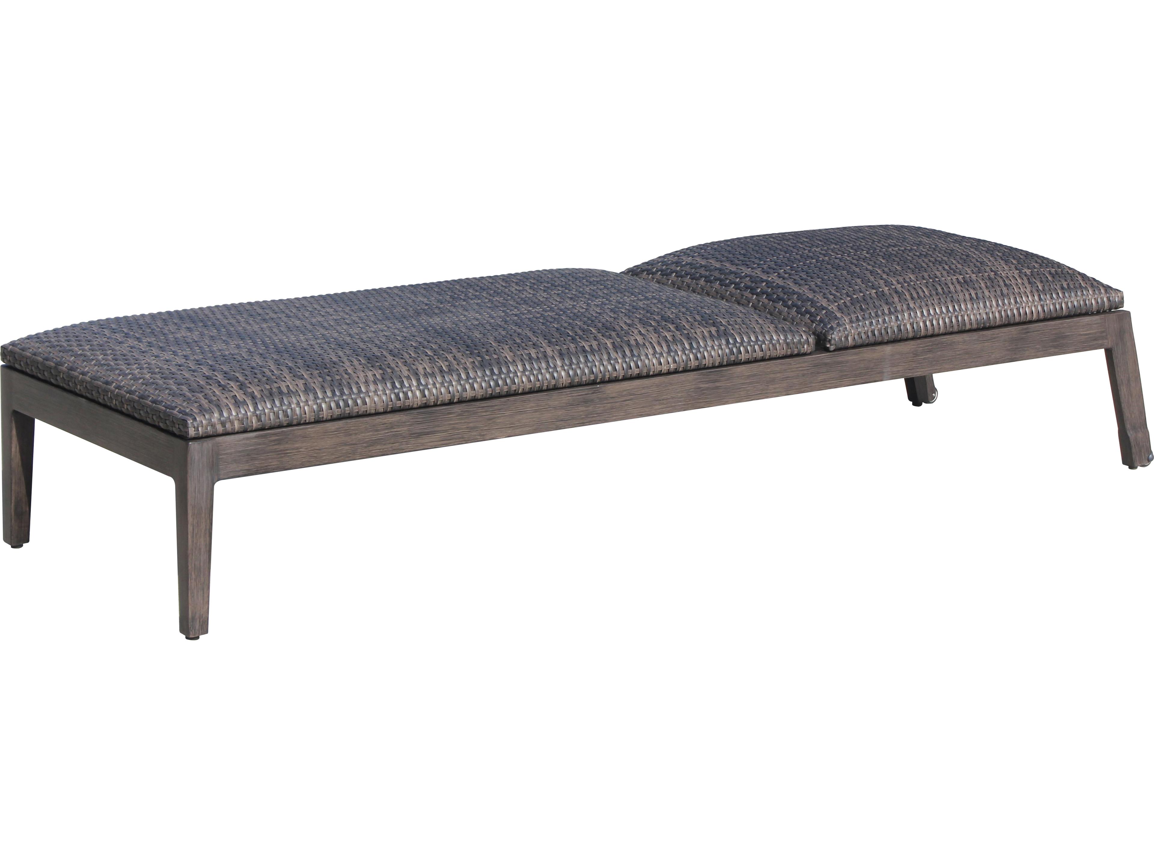Ratana Biltmore Aluminum Wicker Chaise Lounge