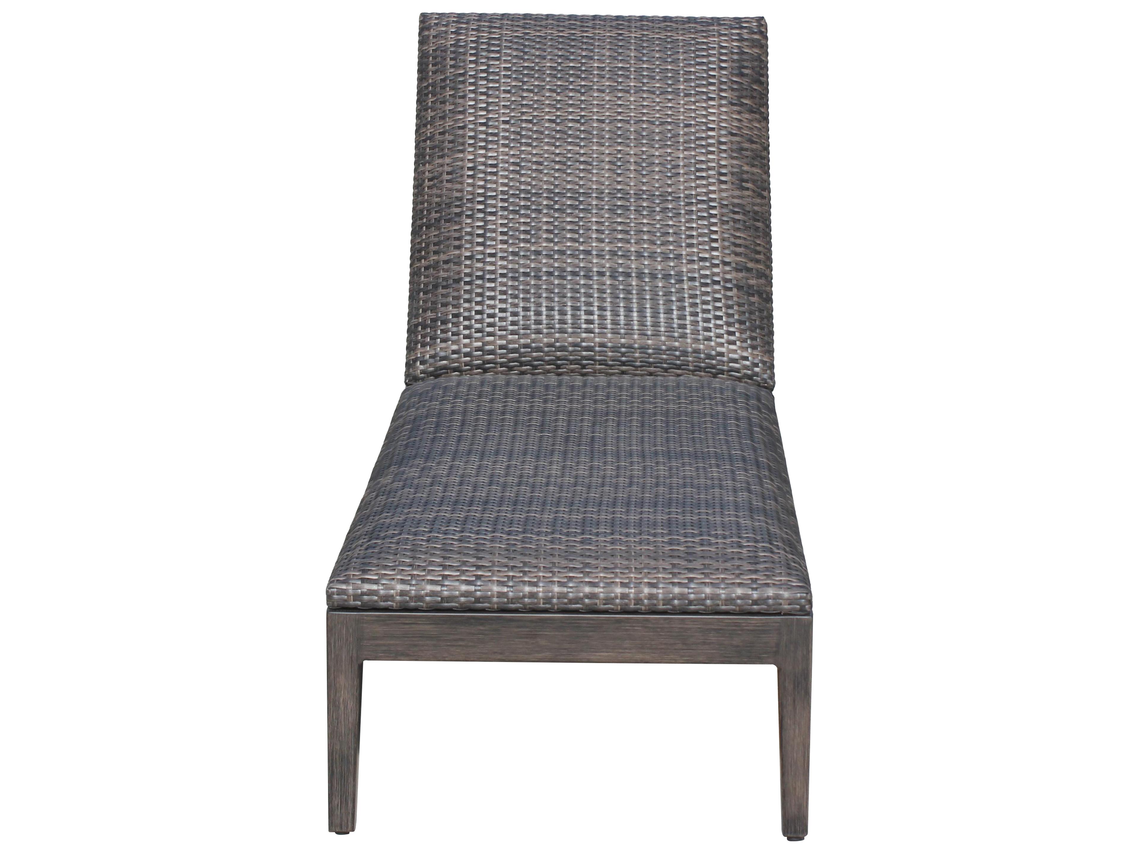 Ratana Biltmore Aluminum Wicker Chaise Lounge