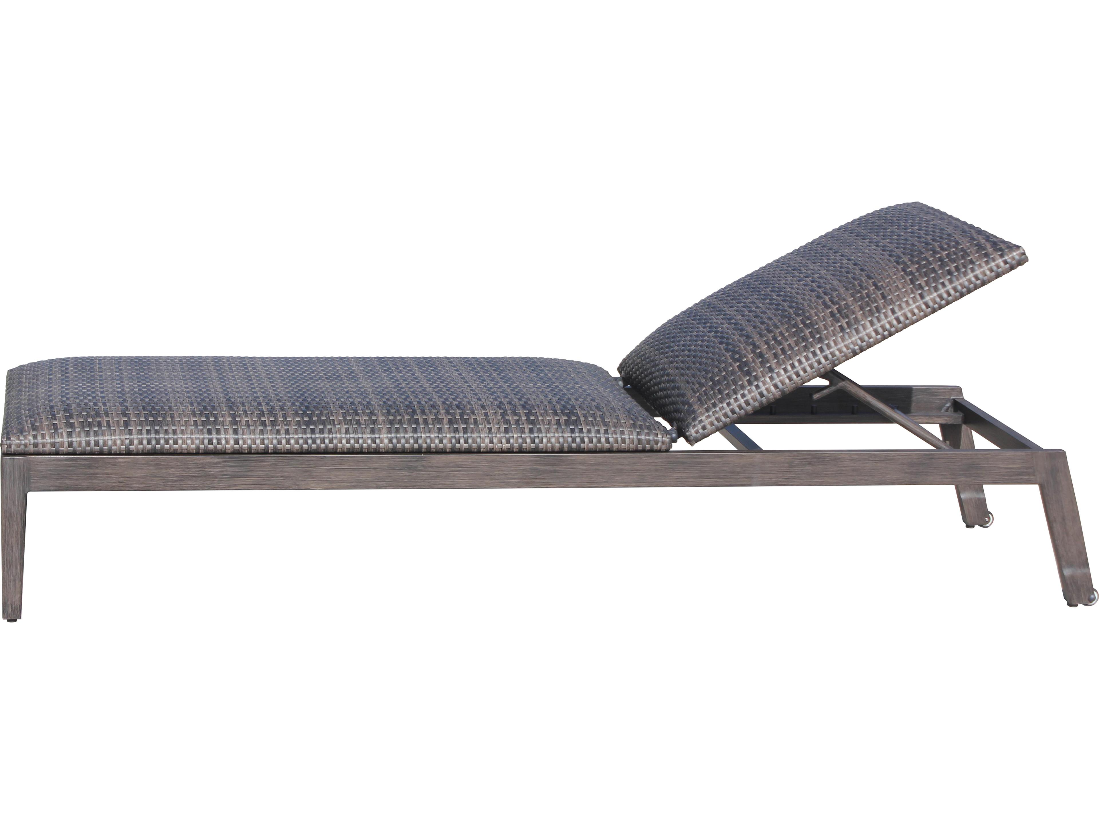 Ratana Biltmore Aluminum Wicker Chaise Lounge