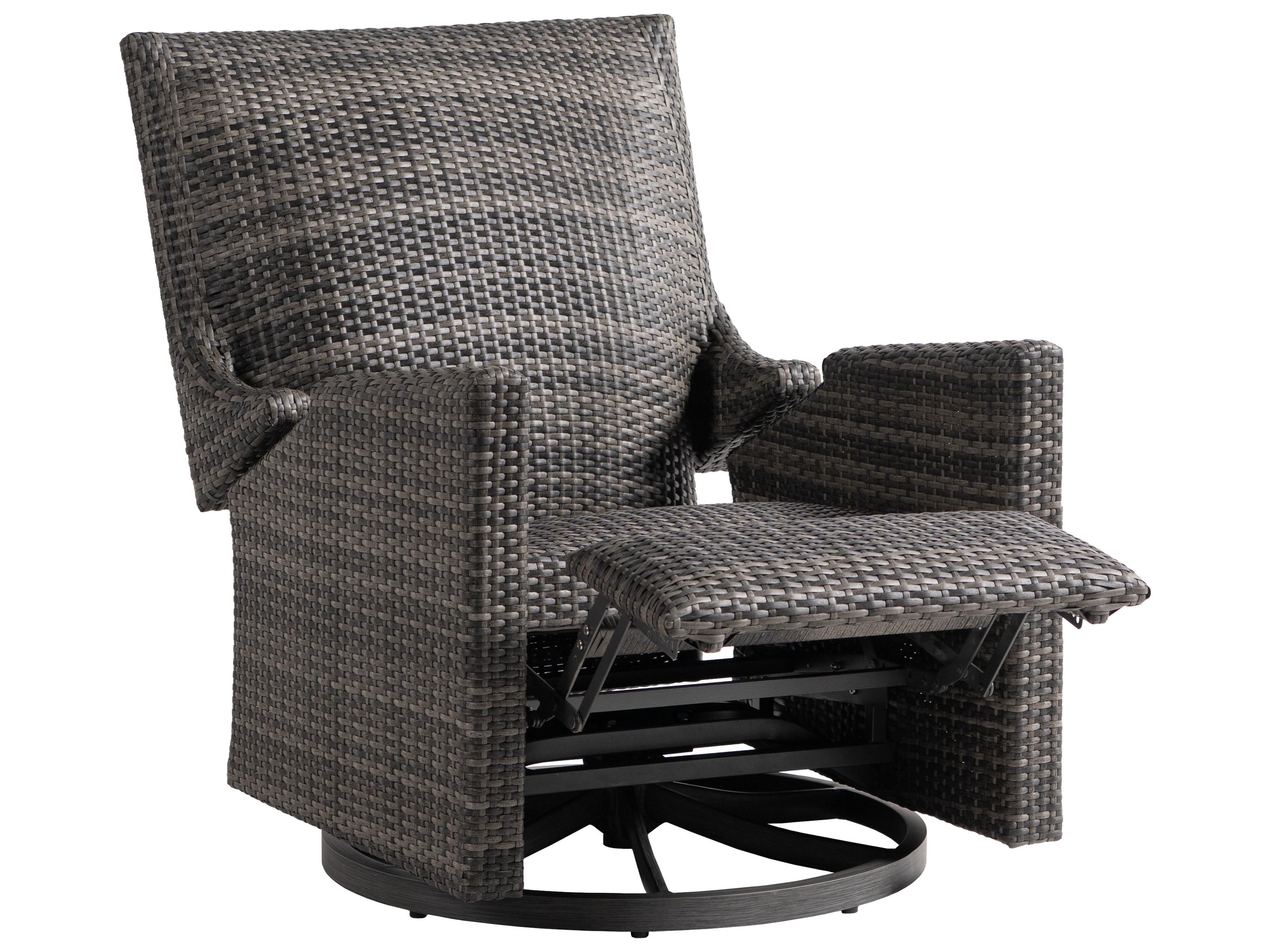 Biltmore Aluminum Wicker Lounge Chair