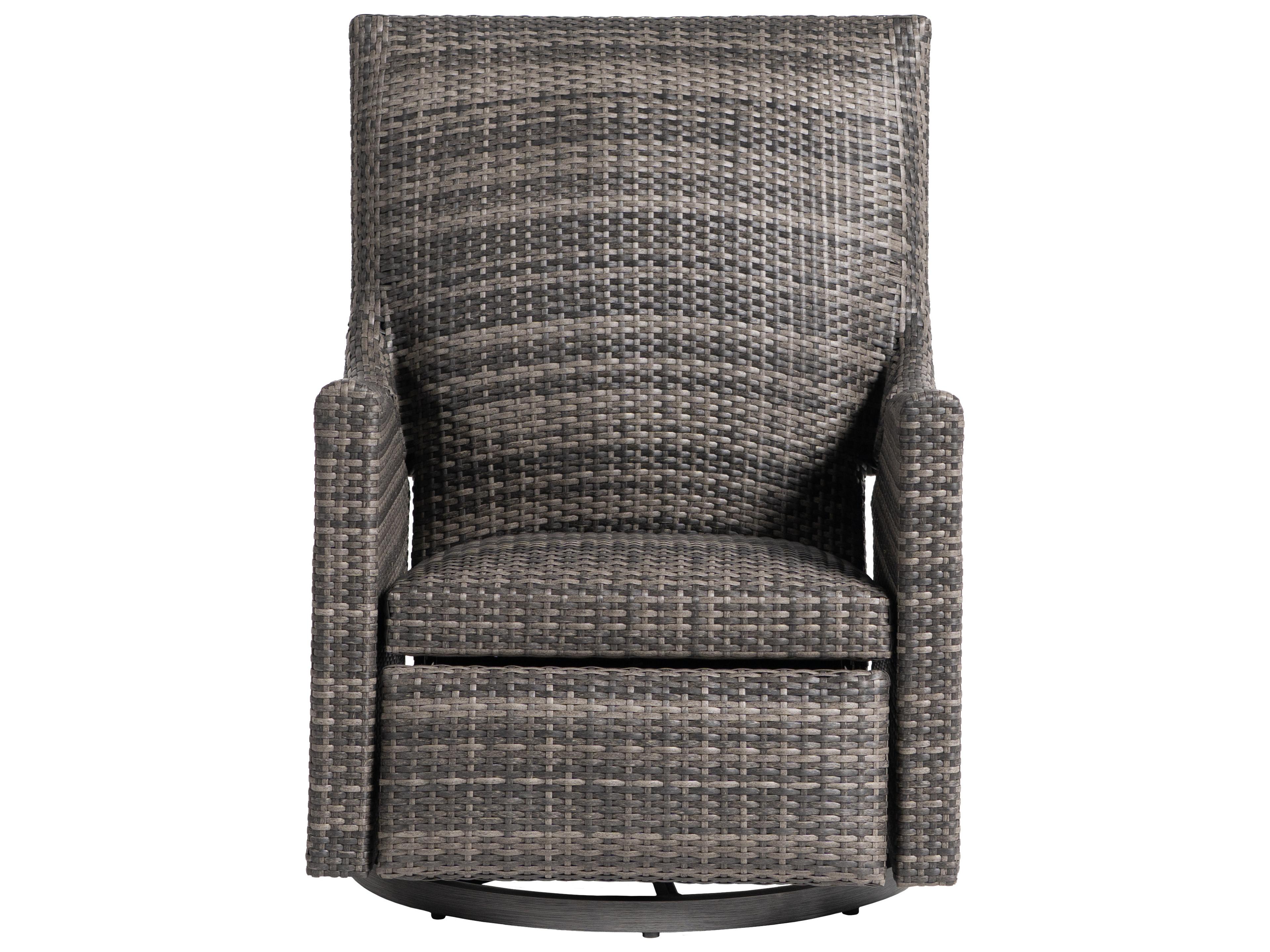 Ratana Biltmore Aluminum Wicker Lounge Chair