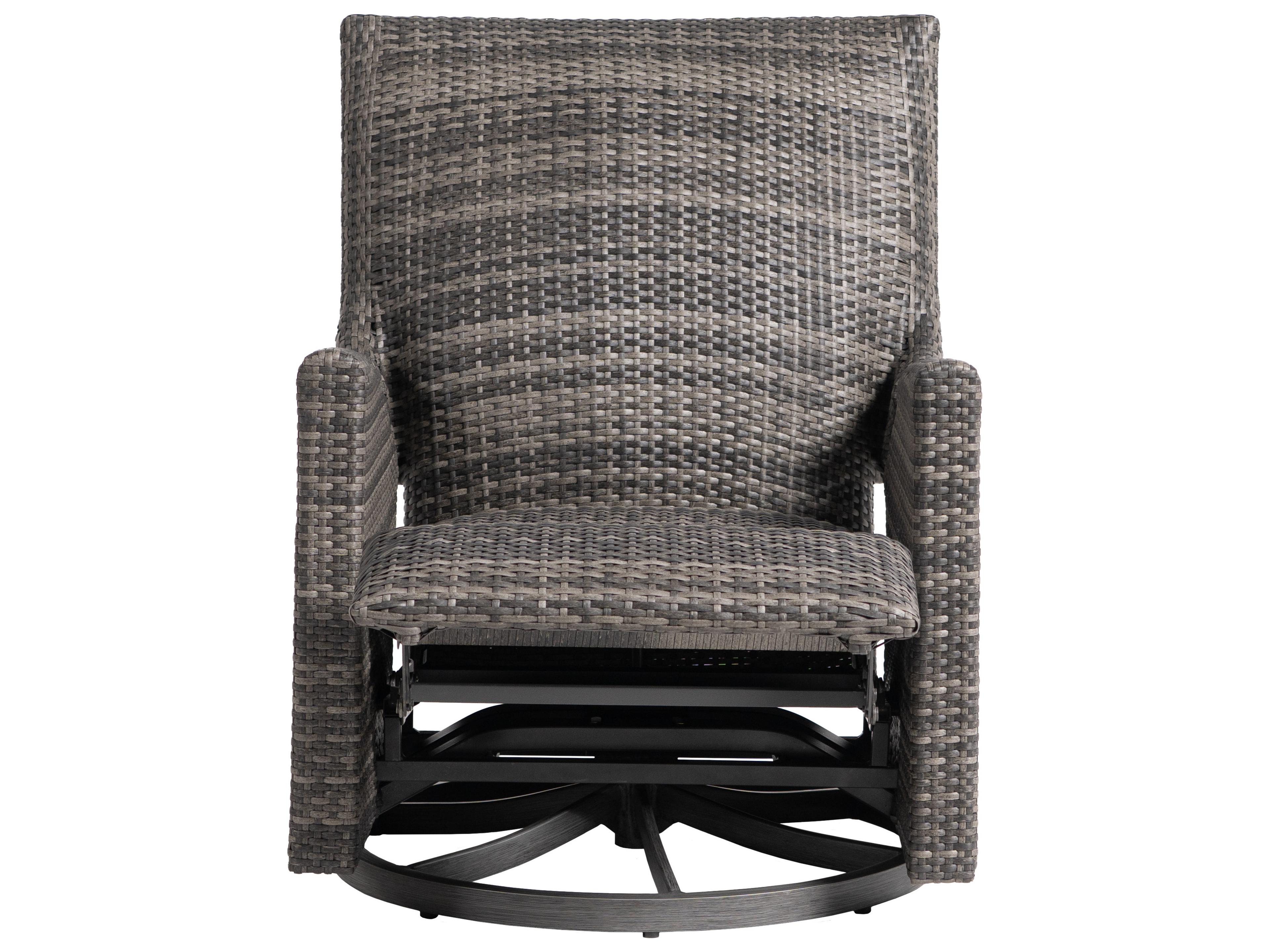 Ratana Biltmore Aluminum Wicker Lounge Chair