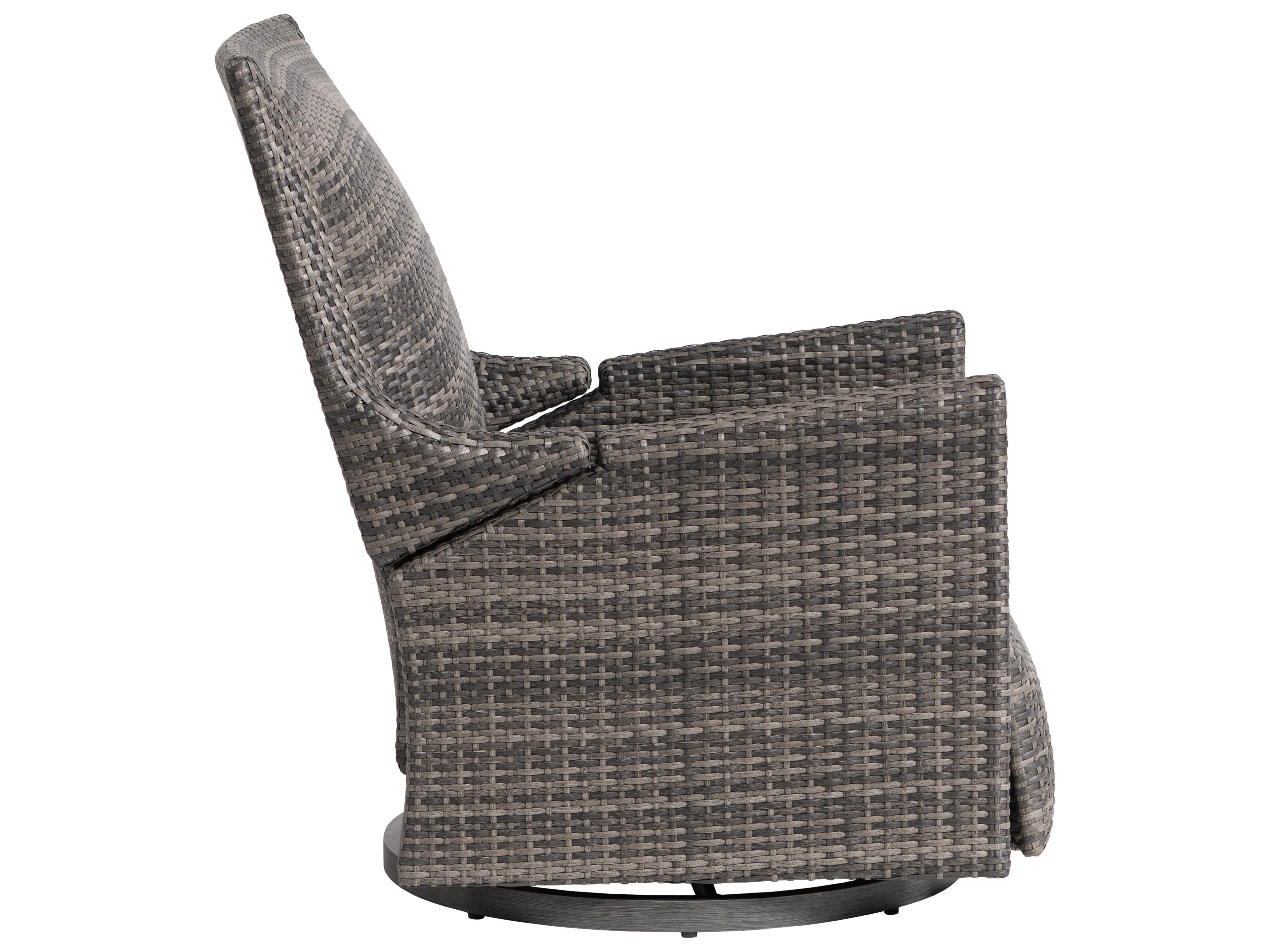 Ratana Biltmore Aluminum Wicker Lounge Chair