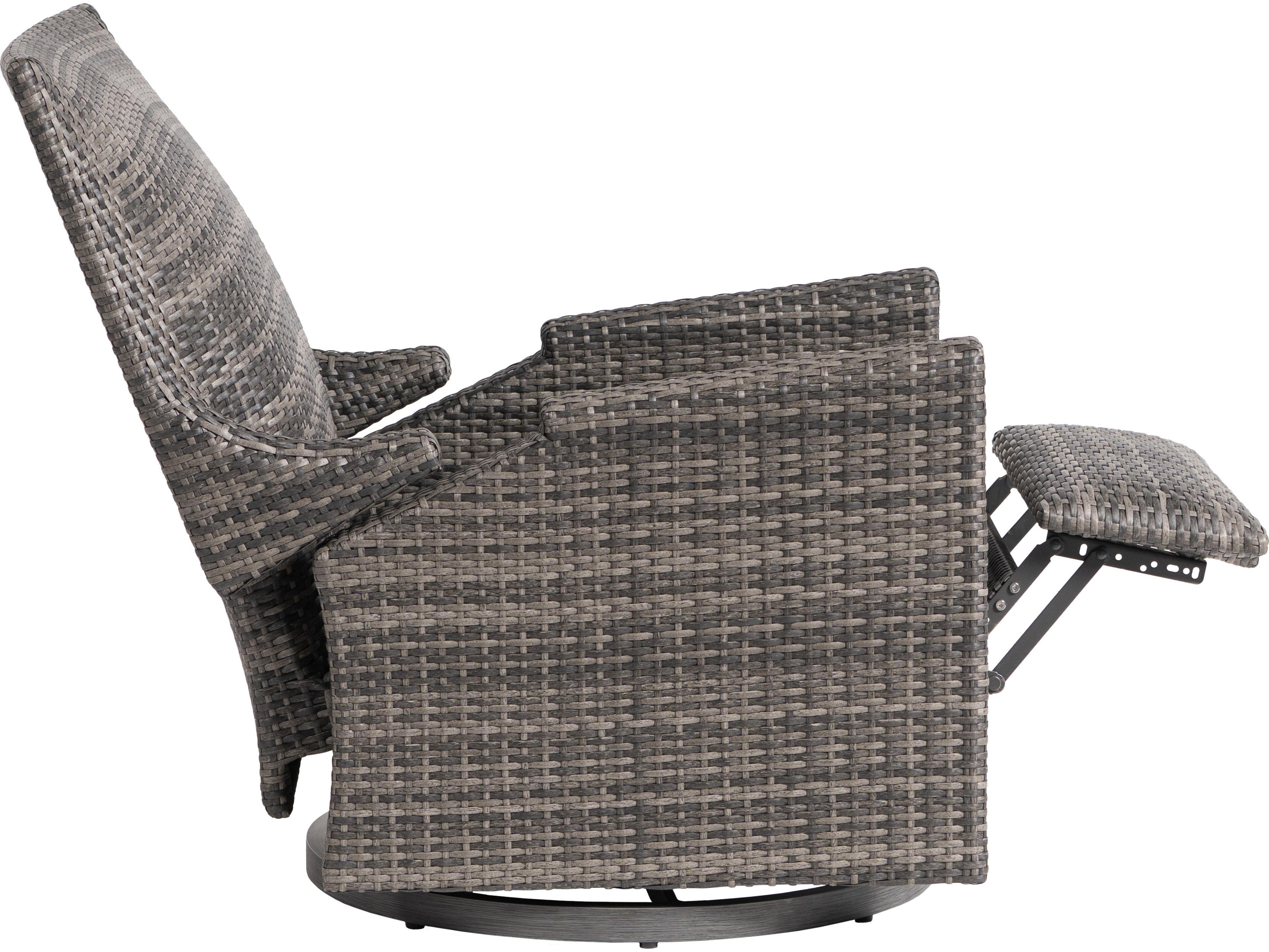 Ratana Biltmore Aluminum Wicker Lounge Chair