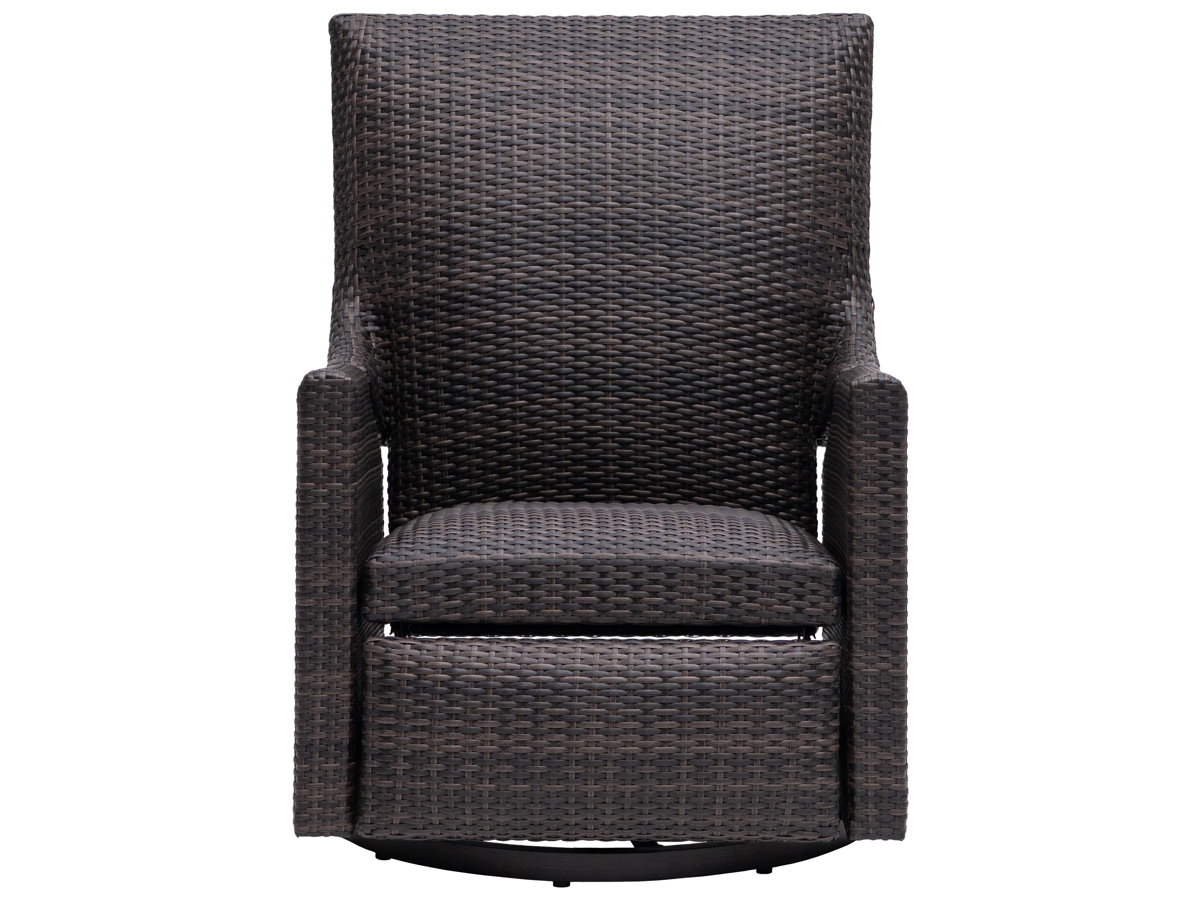 Ratana Biltmore Aluminum Wicker Lounge Chair