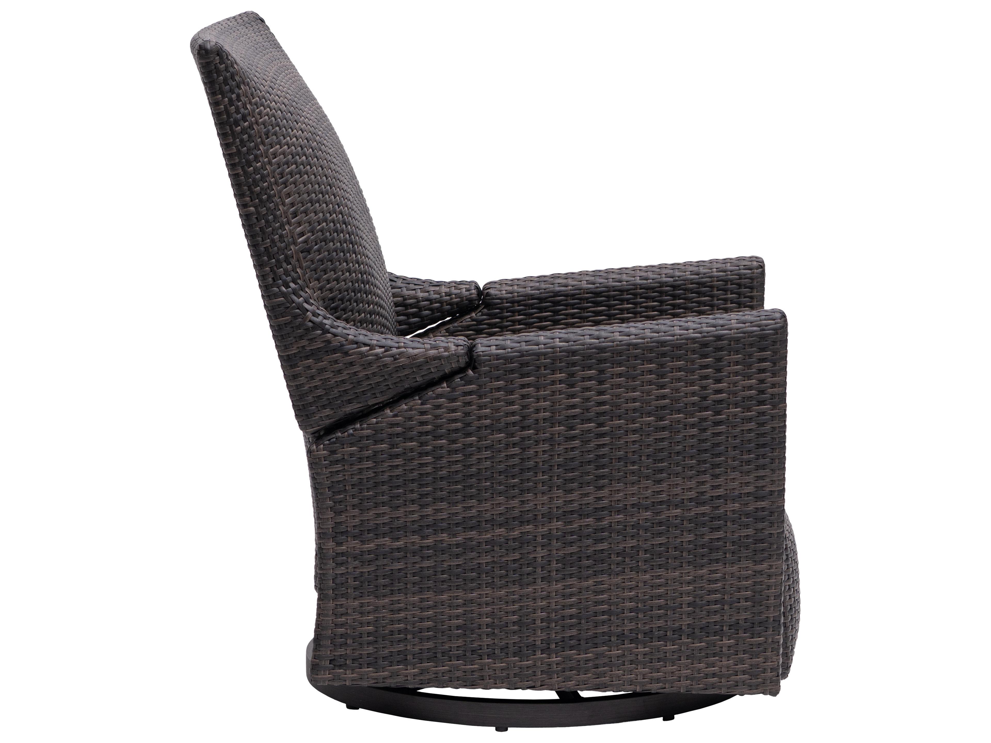 Ratana Biltmore Aluminum Wicker Lounge Chair