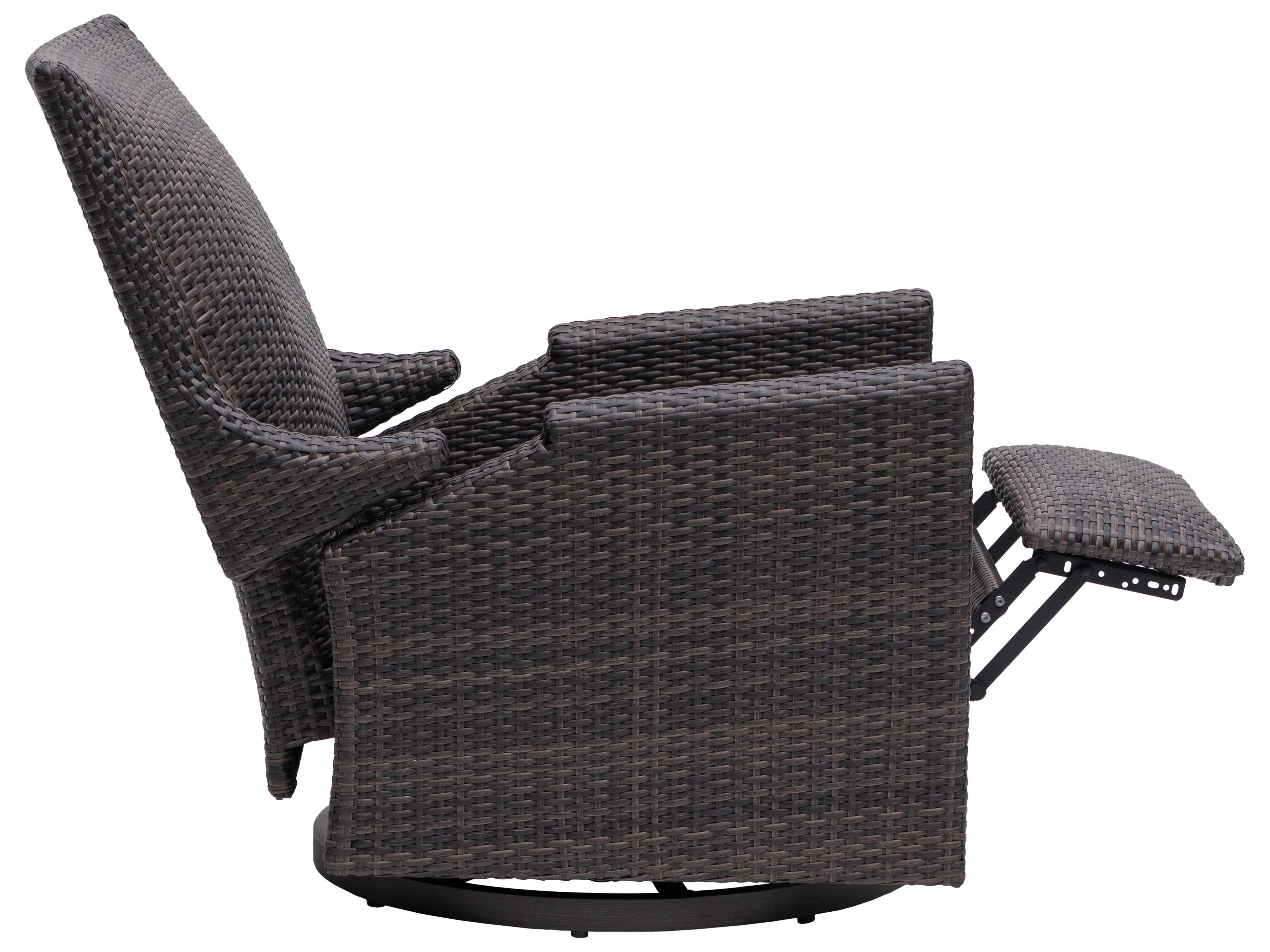 Ratana Biltmore Aluminum Wicker Lounge Chair