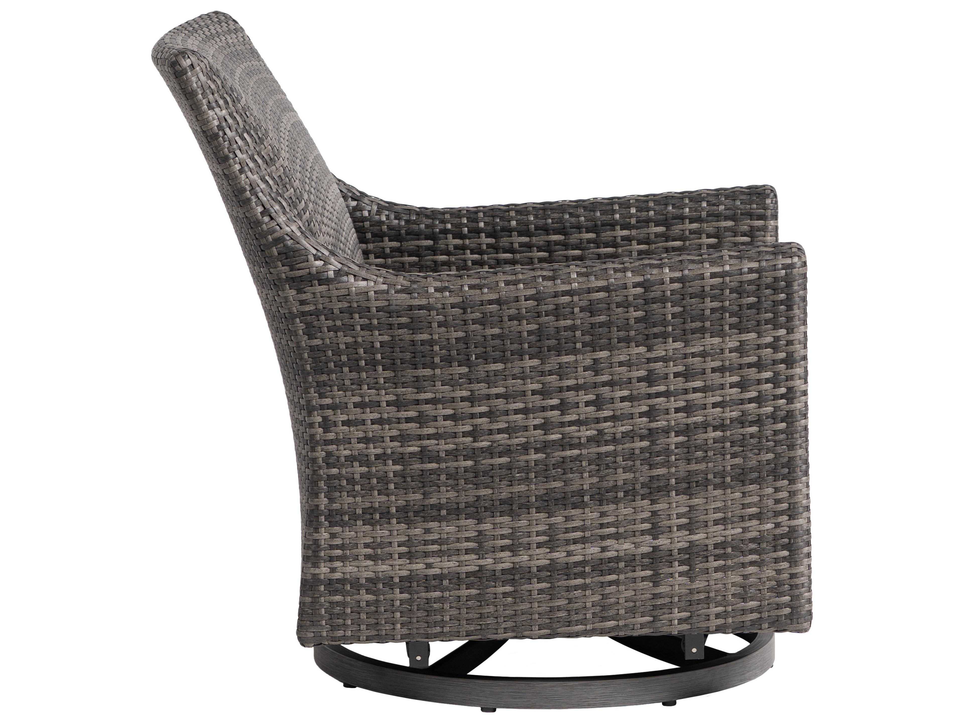 Ratana Biltmore Aluminum Wicker Lounge Chair