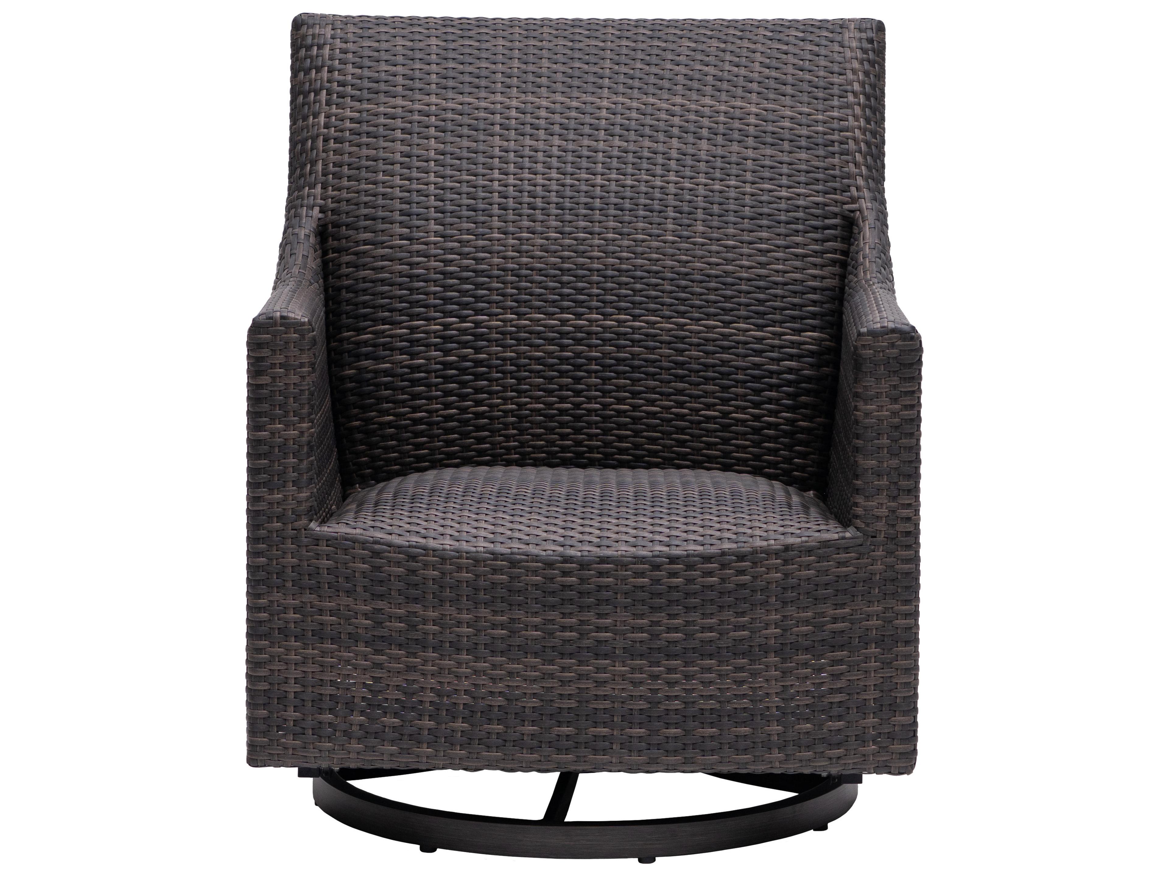 Ratana Biltmore Aluminum Wicker Lounge Chair
