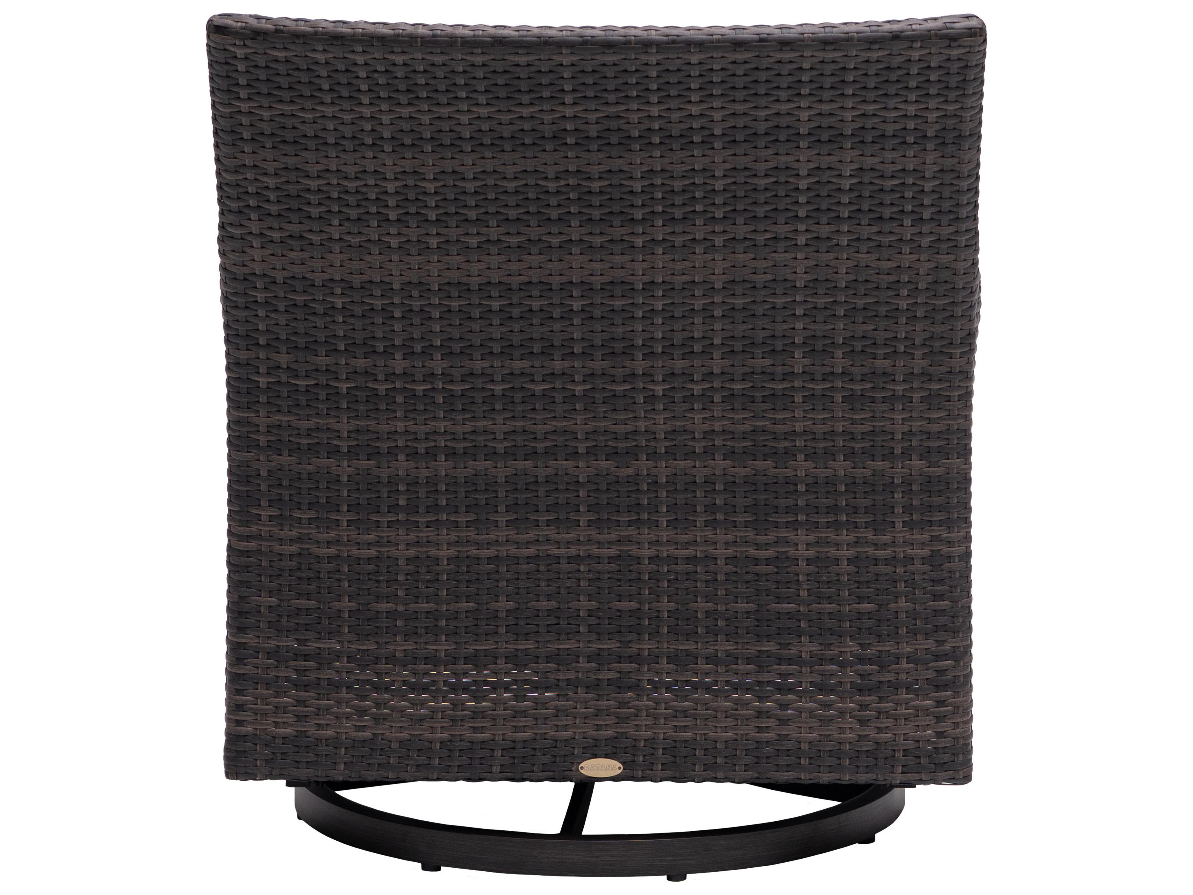 Ratana Biltmore Aluminum Wicker Lounge Chair