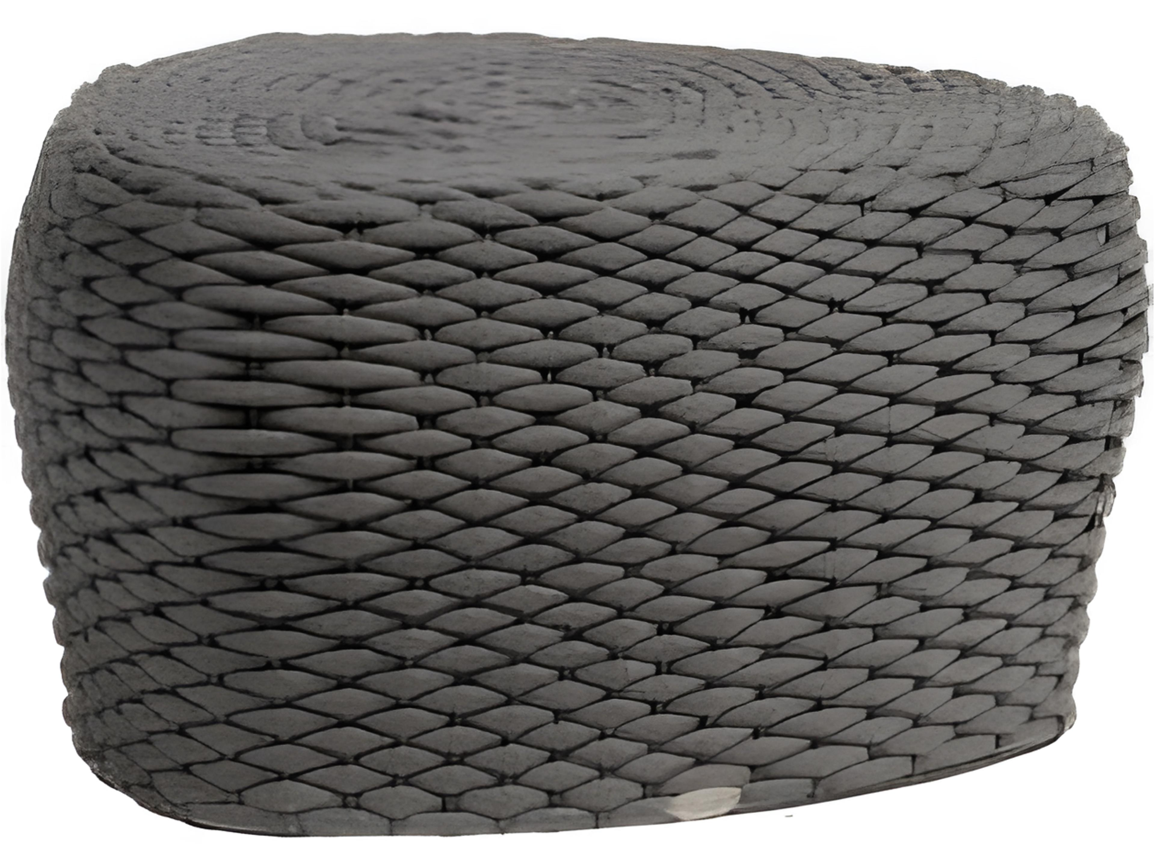 Roca Aluminum Strap Ottoman