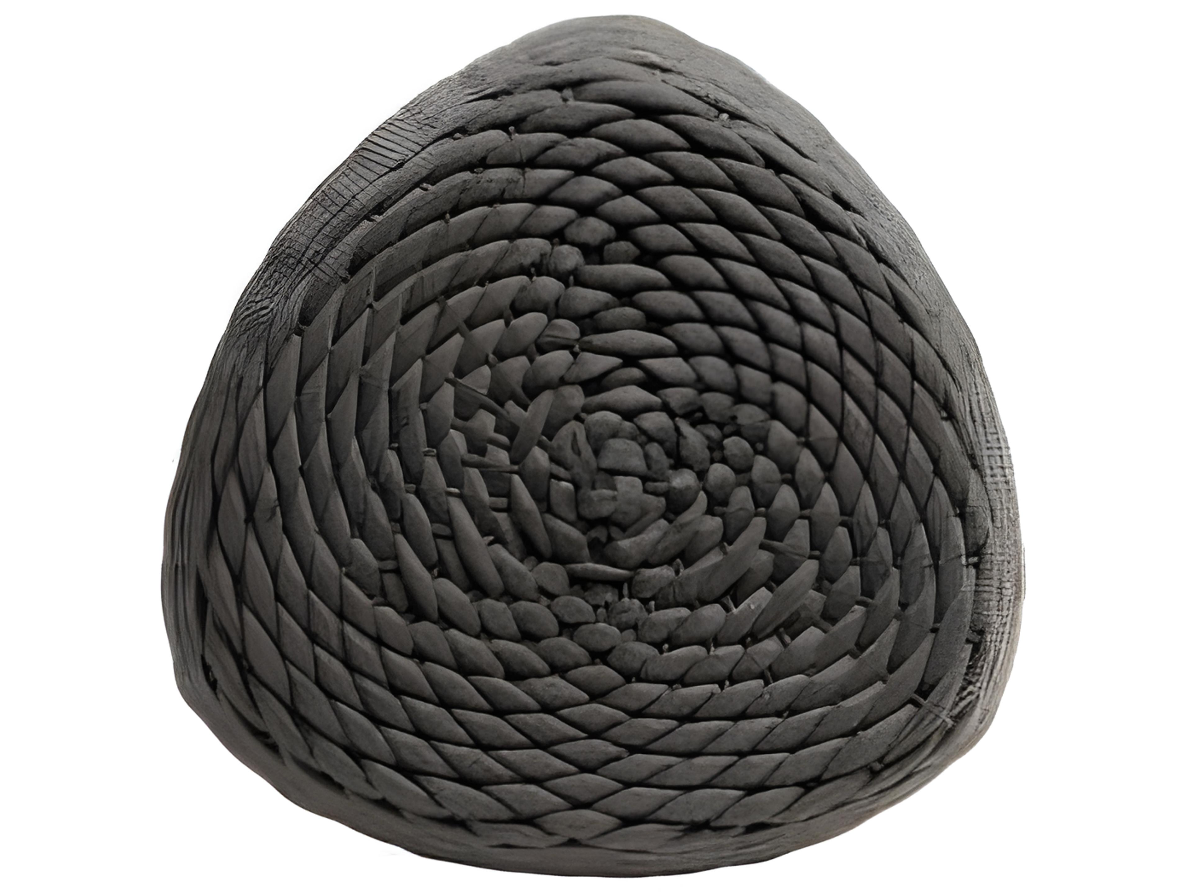 Ratana Roca Aluminum Strap Ottoman