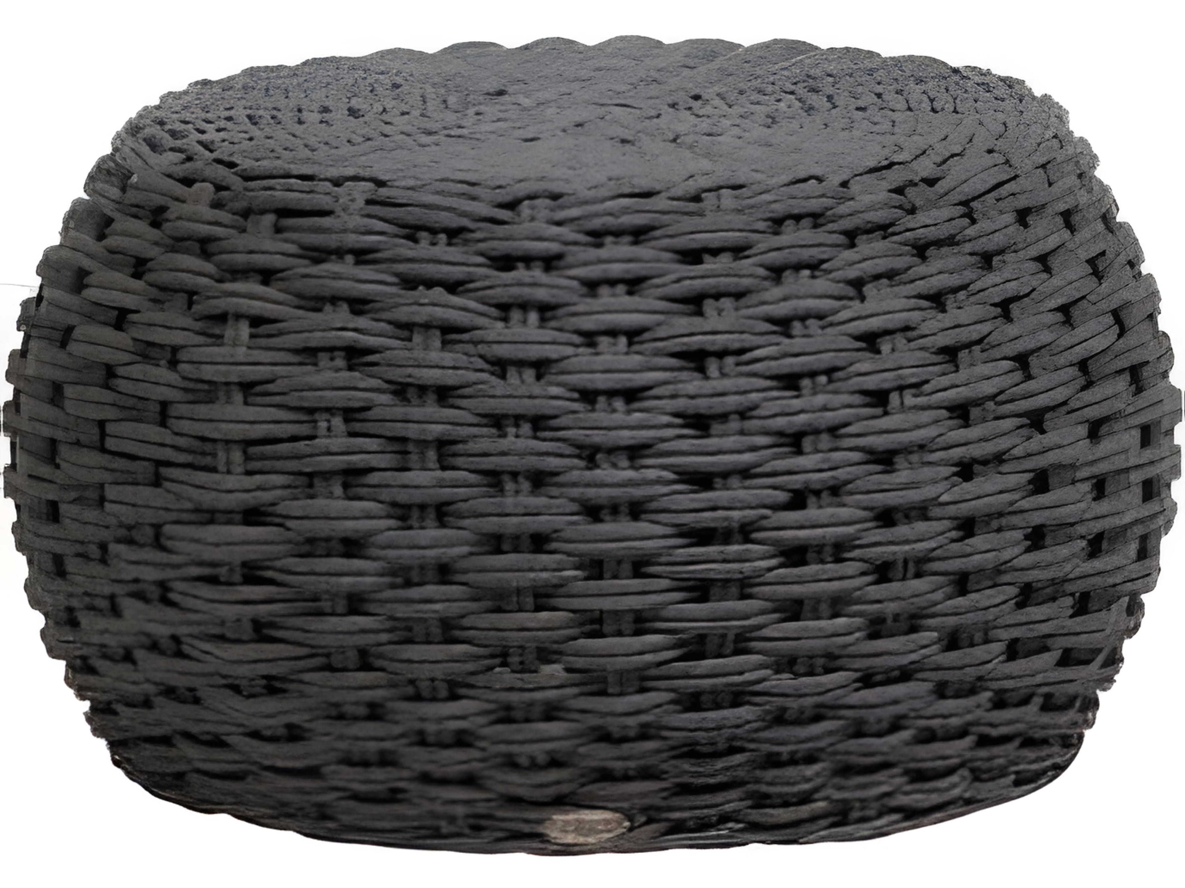 Giro Aluminum Strap Ottoman