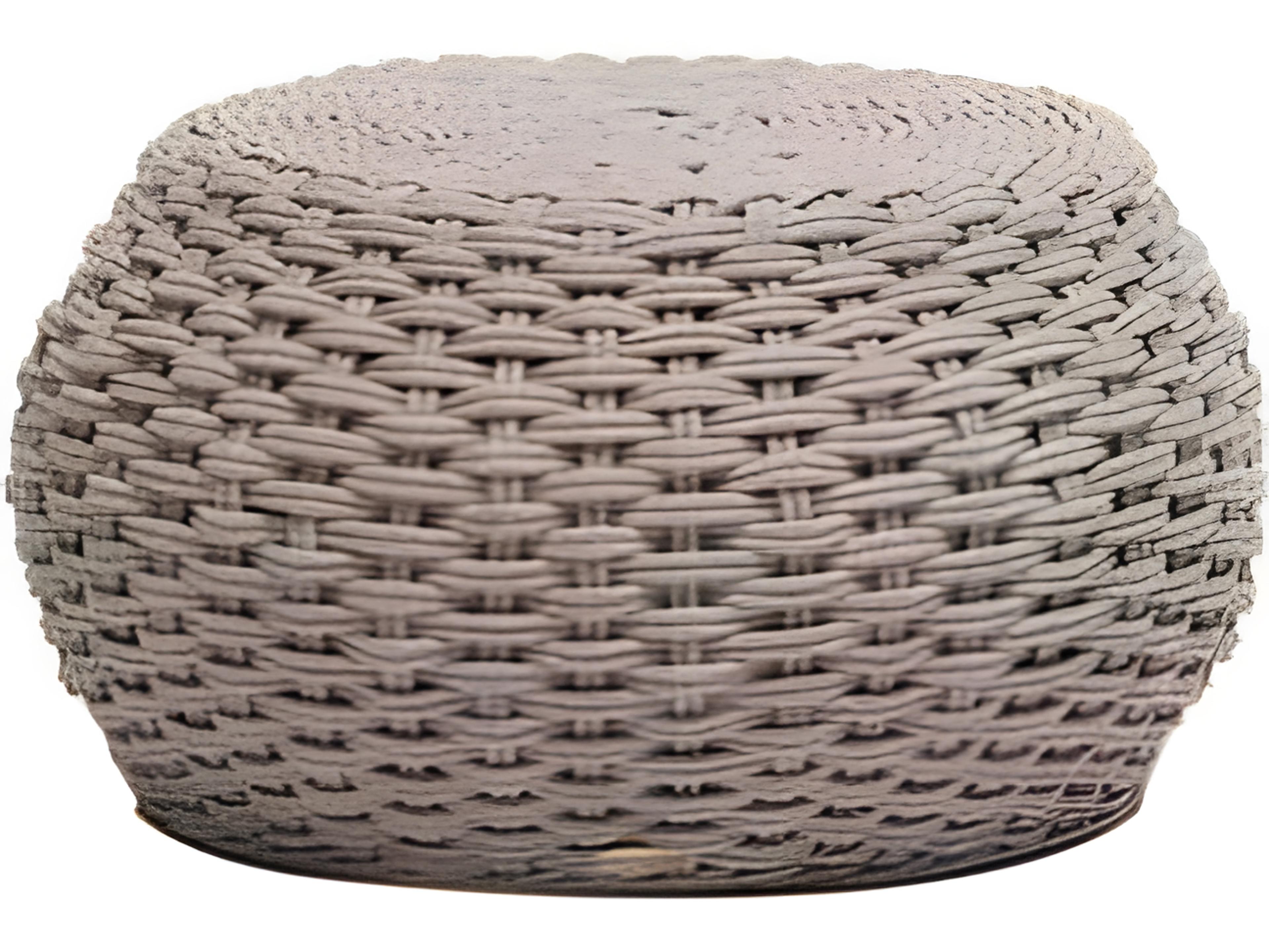 Giro Aluminum Strap Ottoman