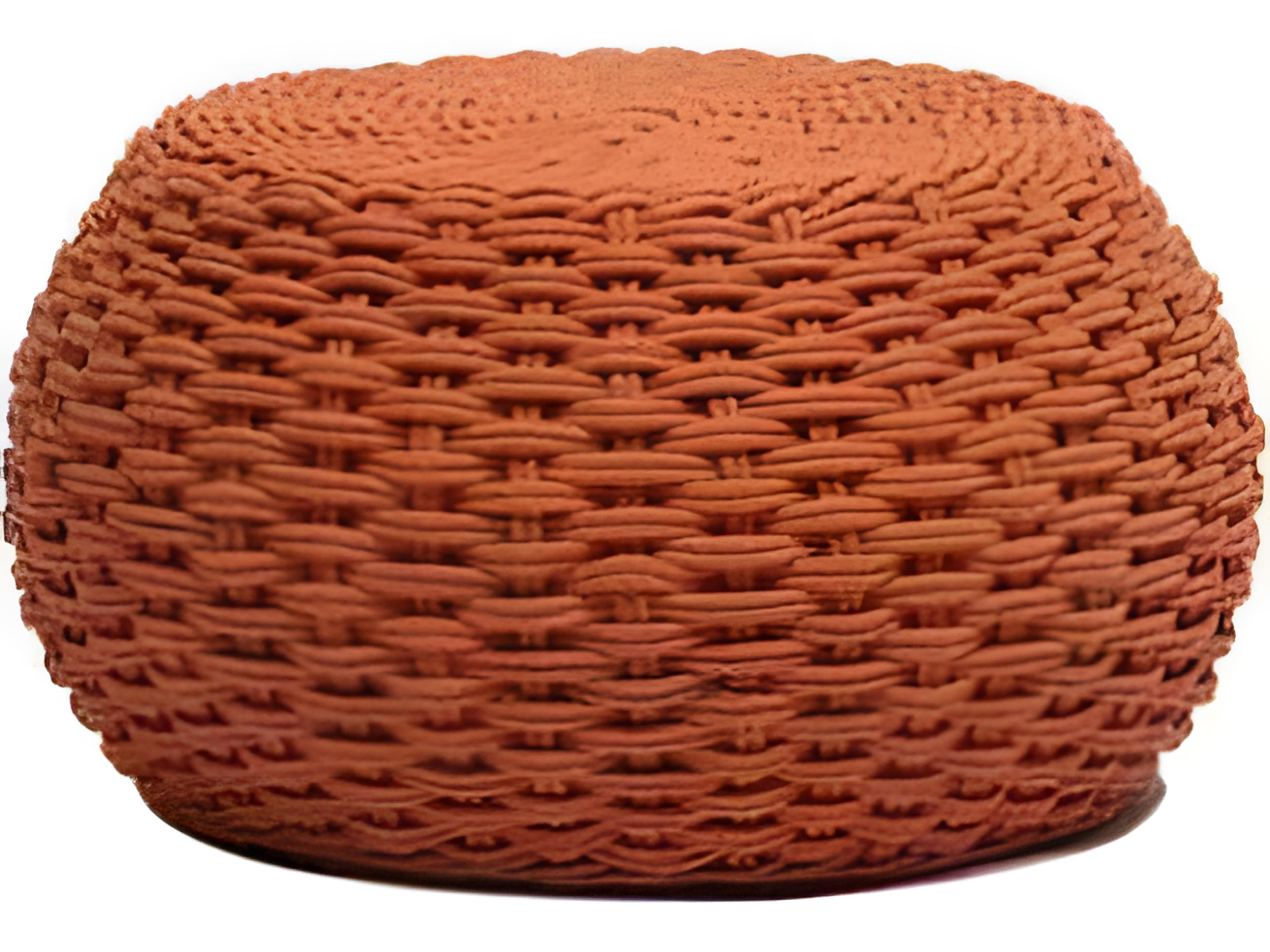 Giro Aluminum Strap Ottoman