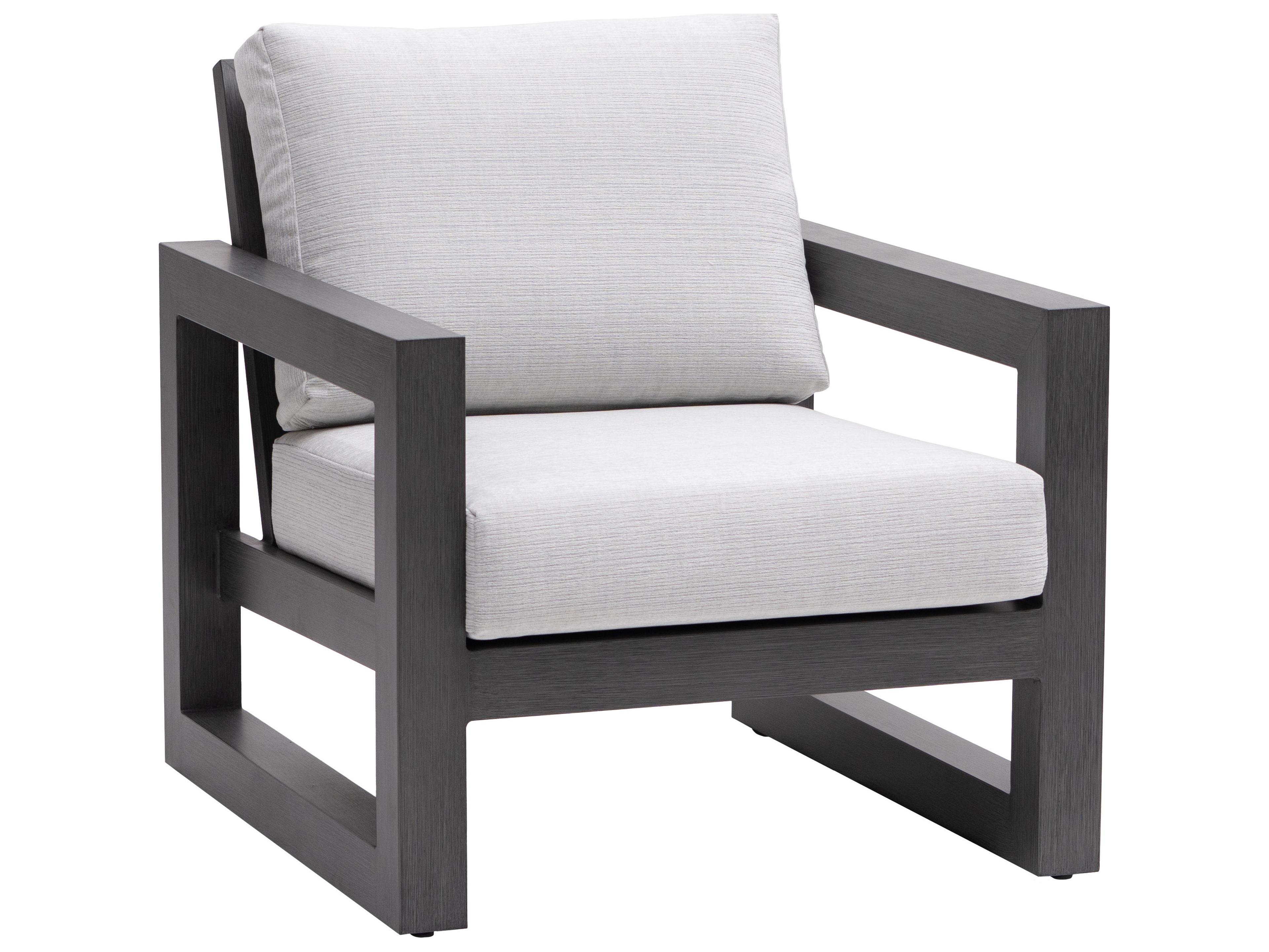 Milano Aluminum Cushion Lounge Chair