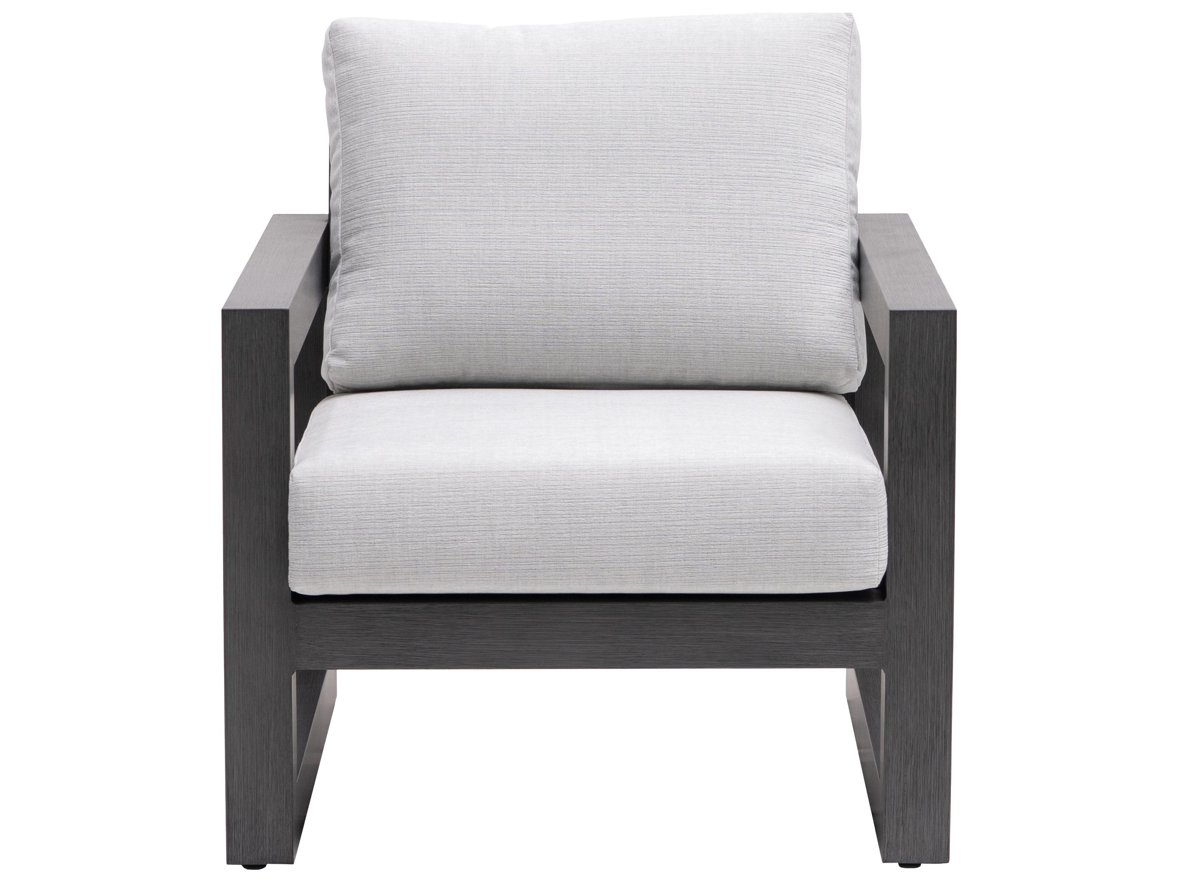 Ratana Milano Aluminum Cushion Lounge Chair